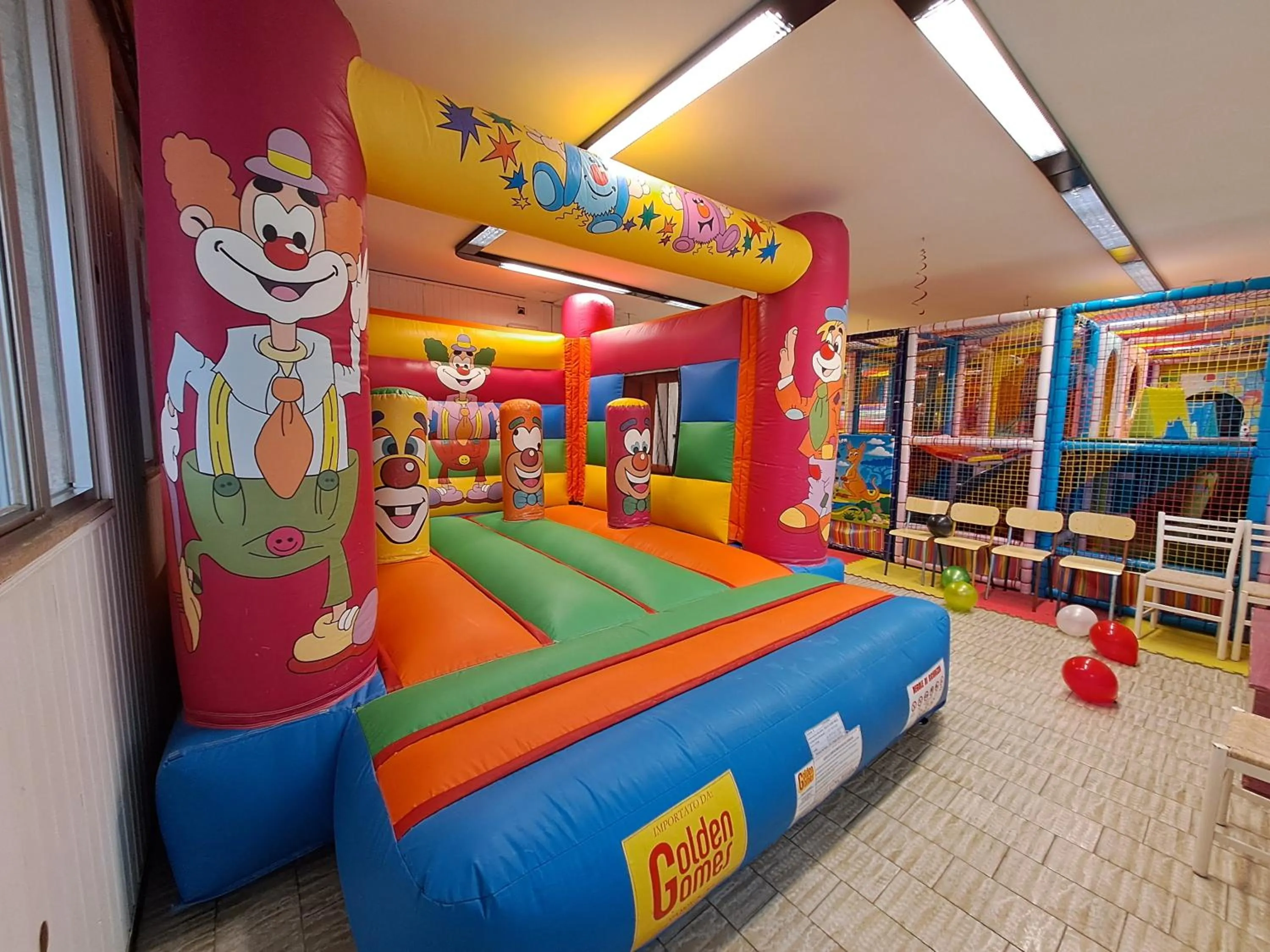 Children play ground in Hotel Sogno