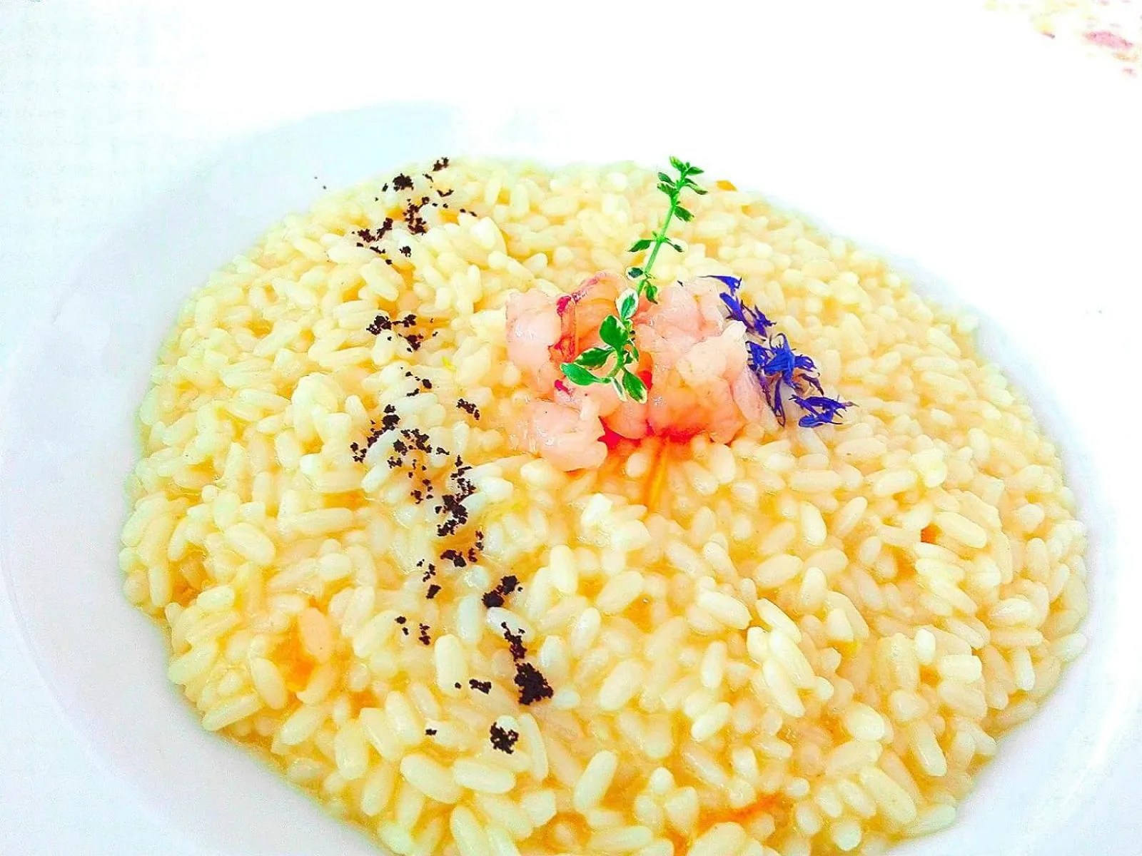 Food close-up in Hotel Sogno