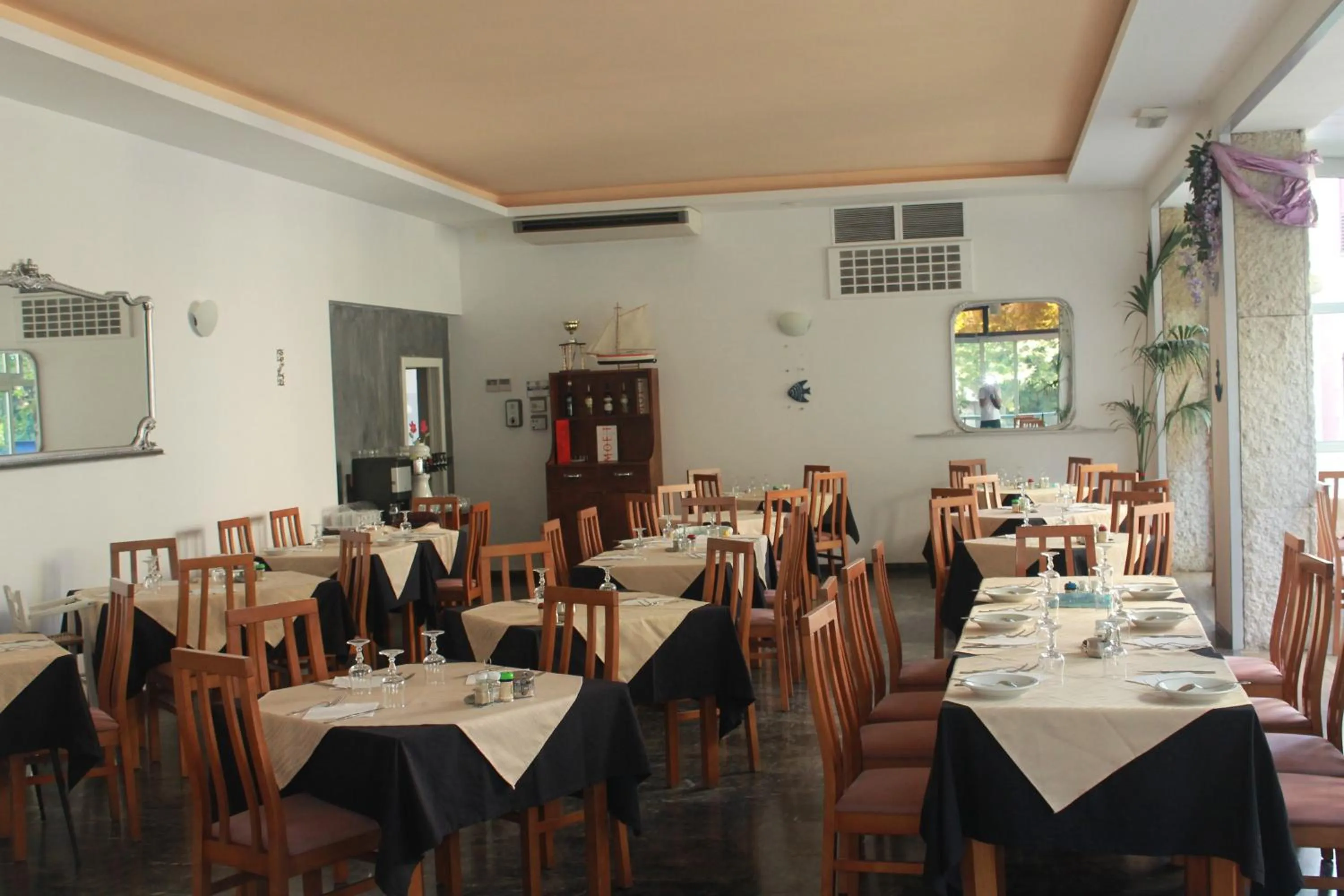 Restaurant/places to eat in Hotel Sogno