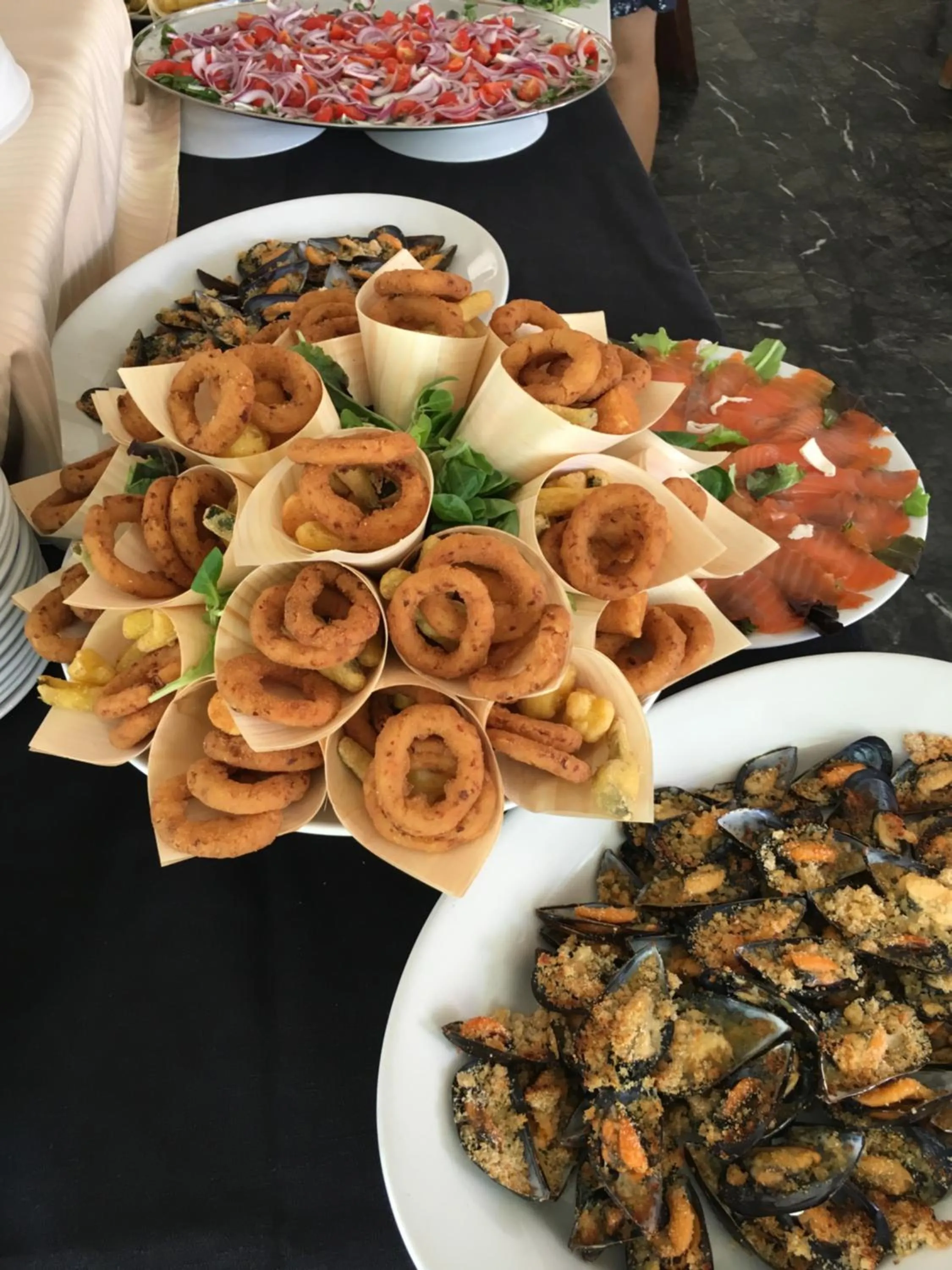 Food and drinks in Hotel Sogno