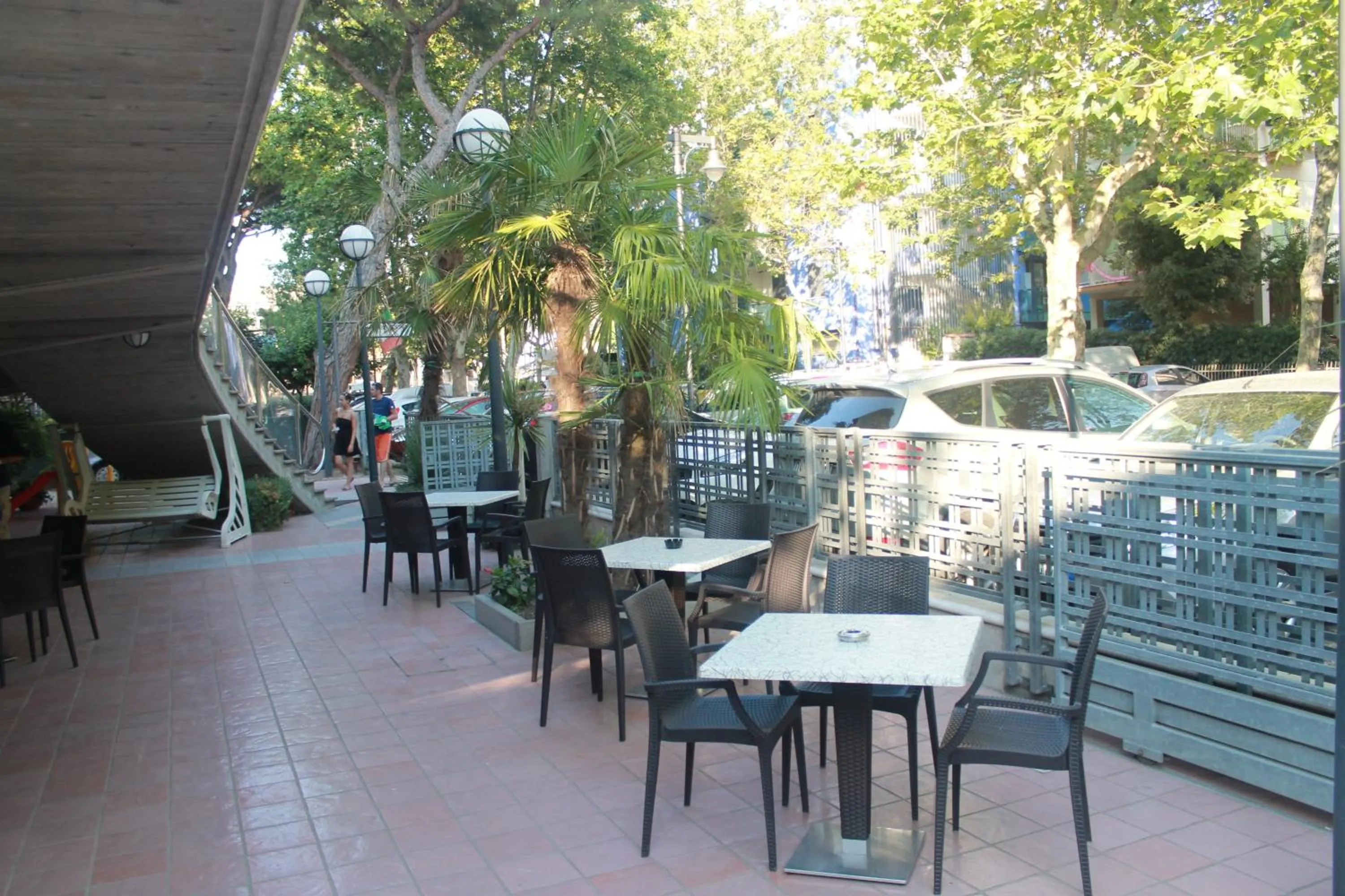 Garden in Hotel Sogno