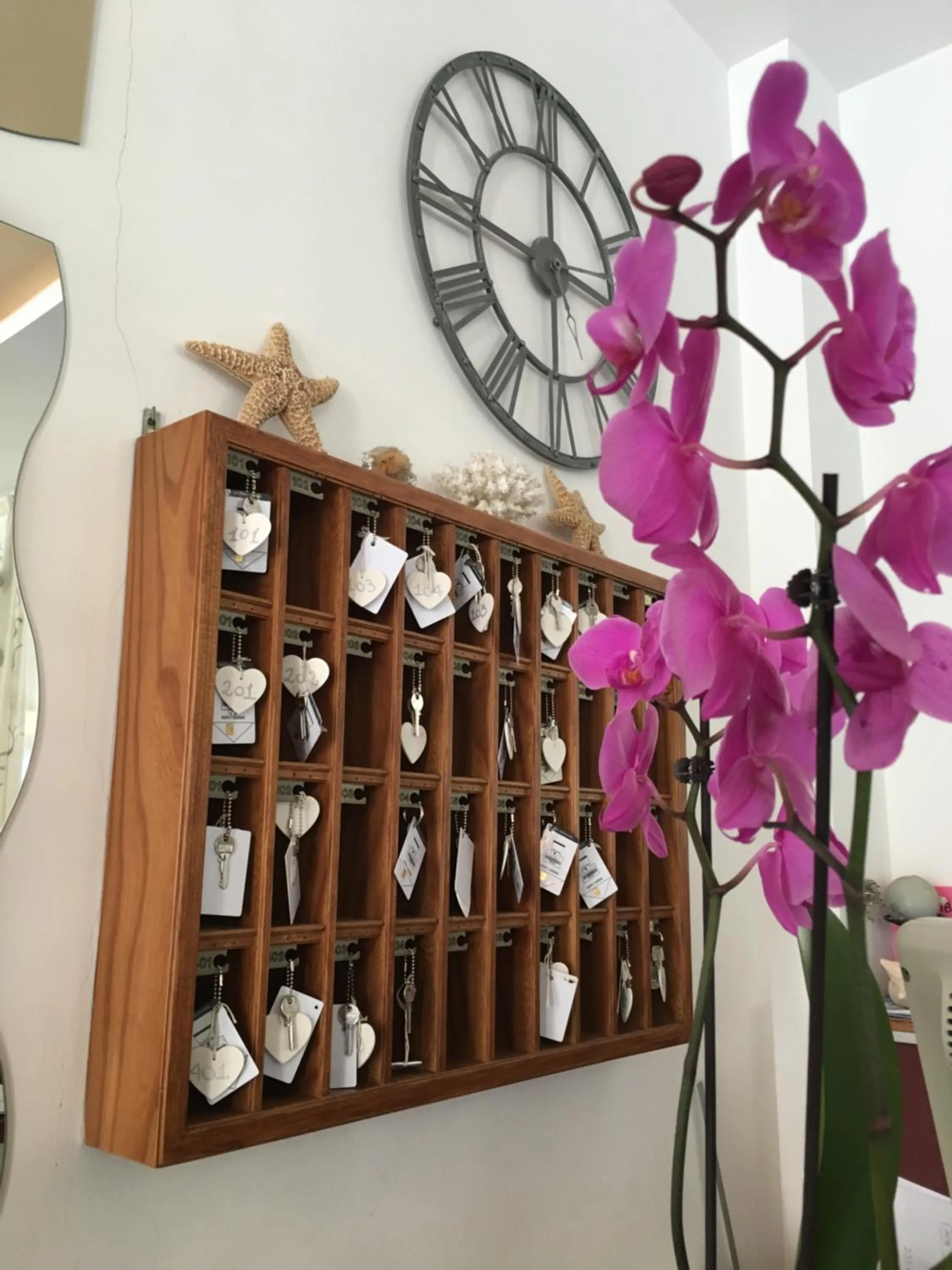 Lobby or reception in Hotel Sogno