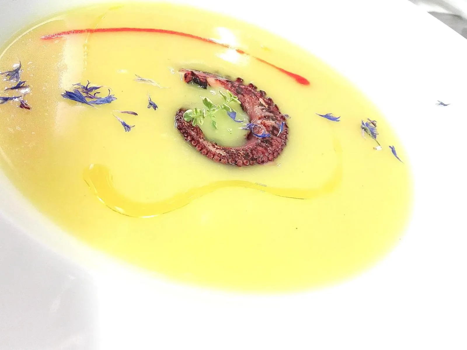 Food close-up in Hotel Sogno