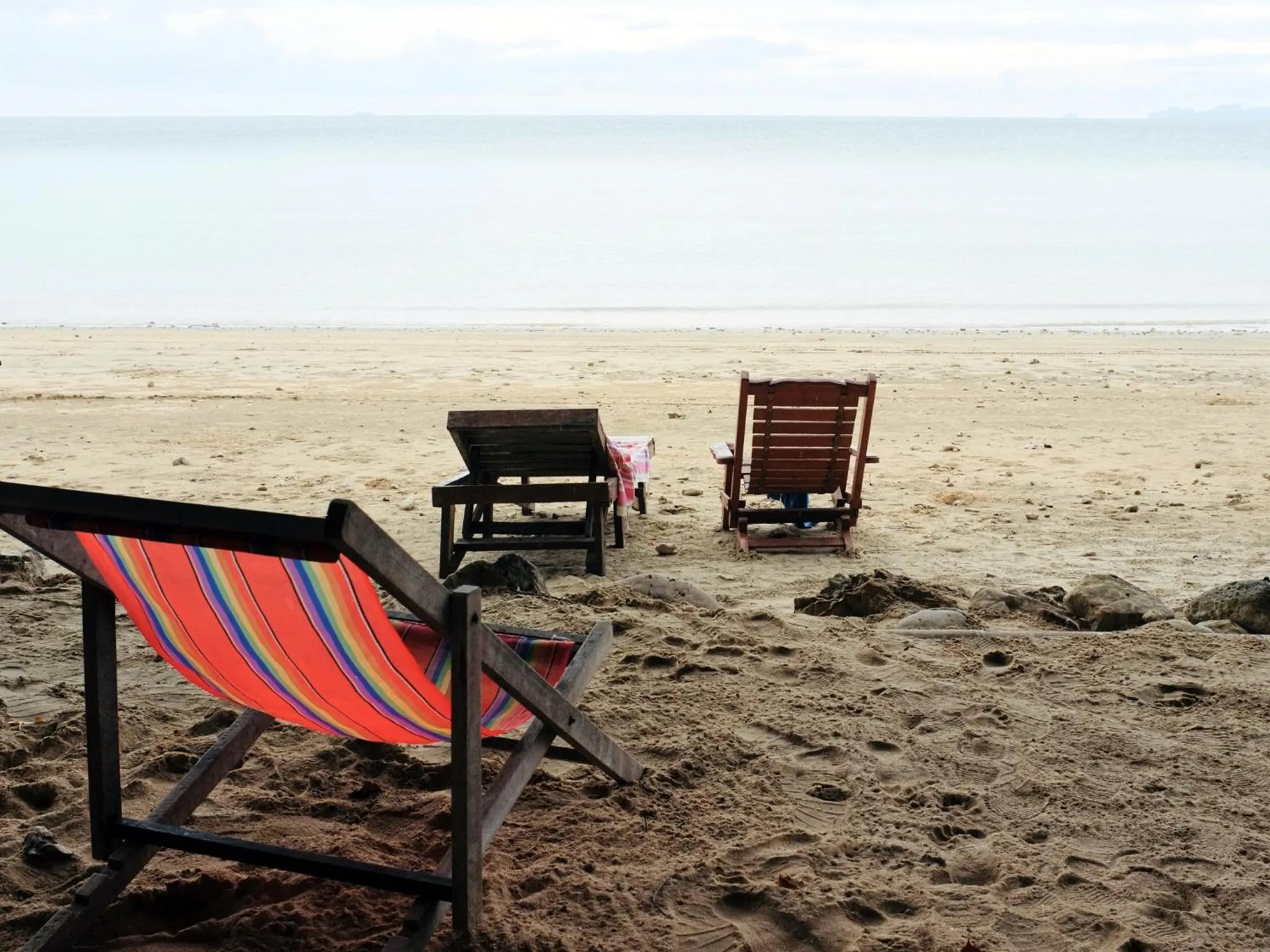 Beach in Bonhomie Beach Cottage