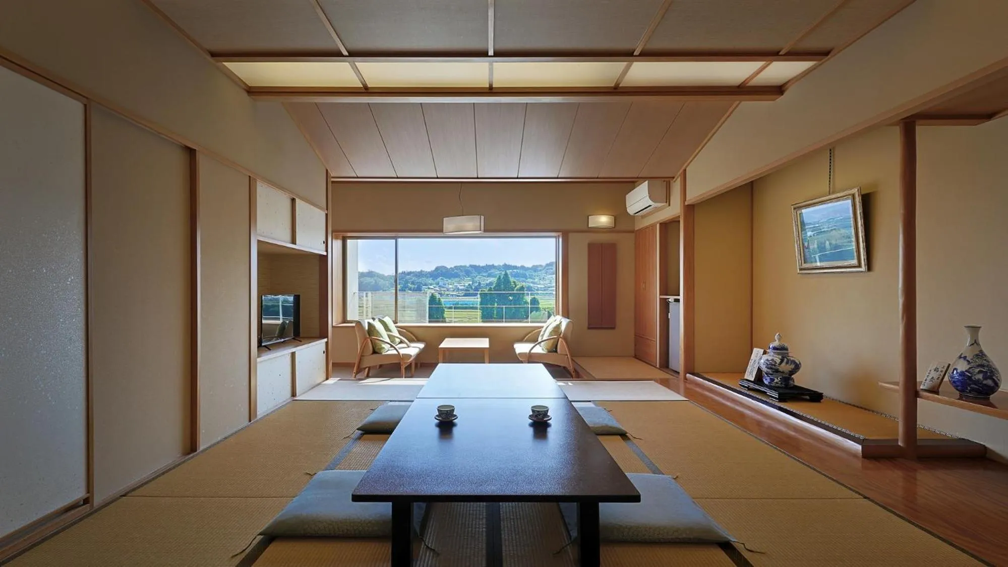 View (from property/room) in Hotel Symphony Annex Sagae Onsen