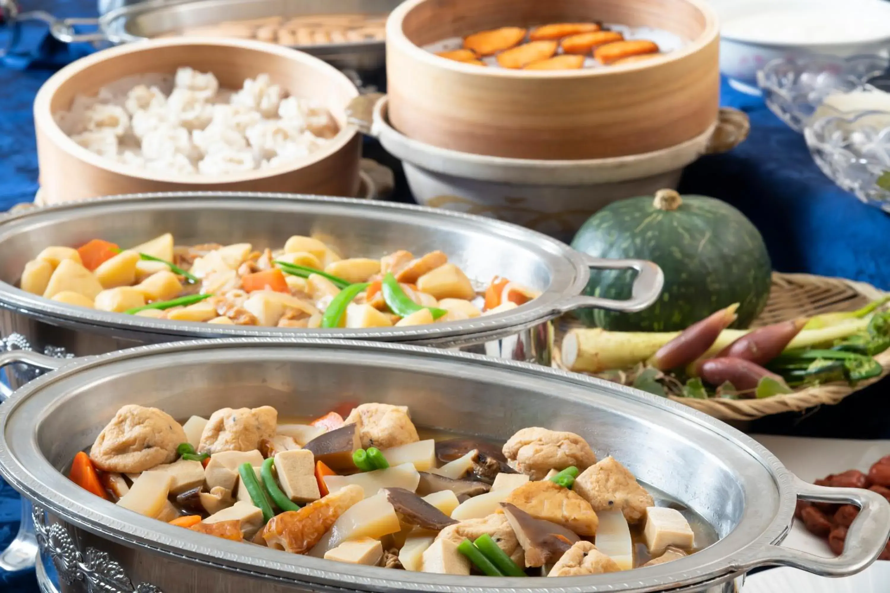 Breakfast in Hotel Symphony Annex Sagae Onsen Breakfast in Hotel Symphony Annex Sagae Onsen