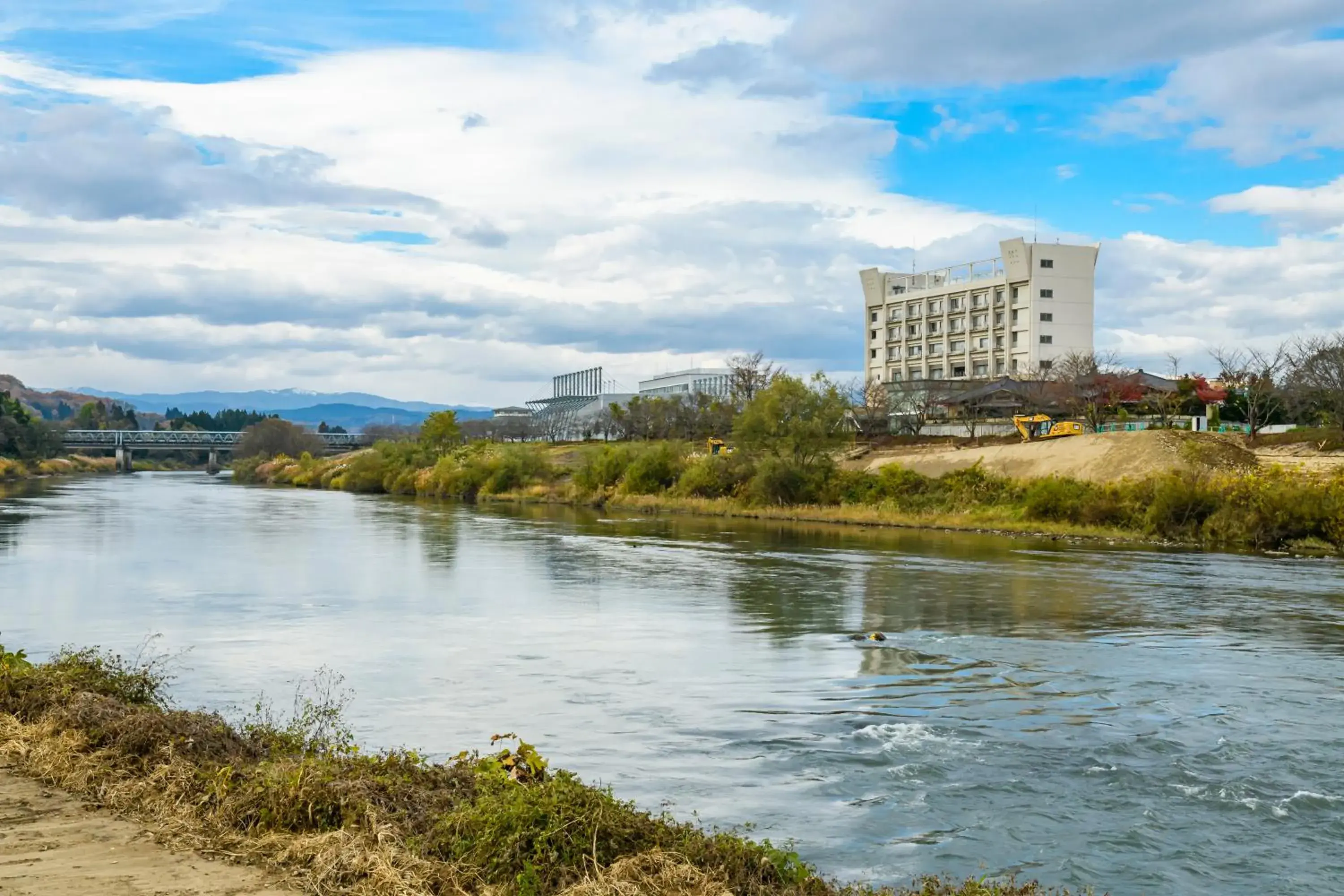 Property building in Hotel Symphony Annex Sagae Onsen Property building in Hotel Symphony Annex Sagae Onsen