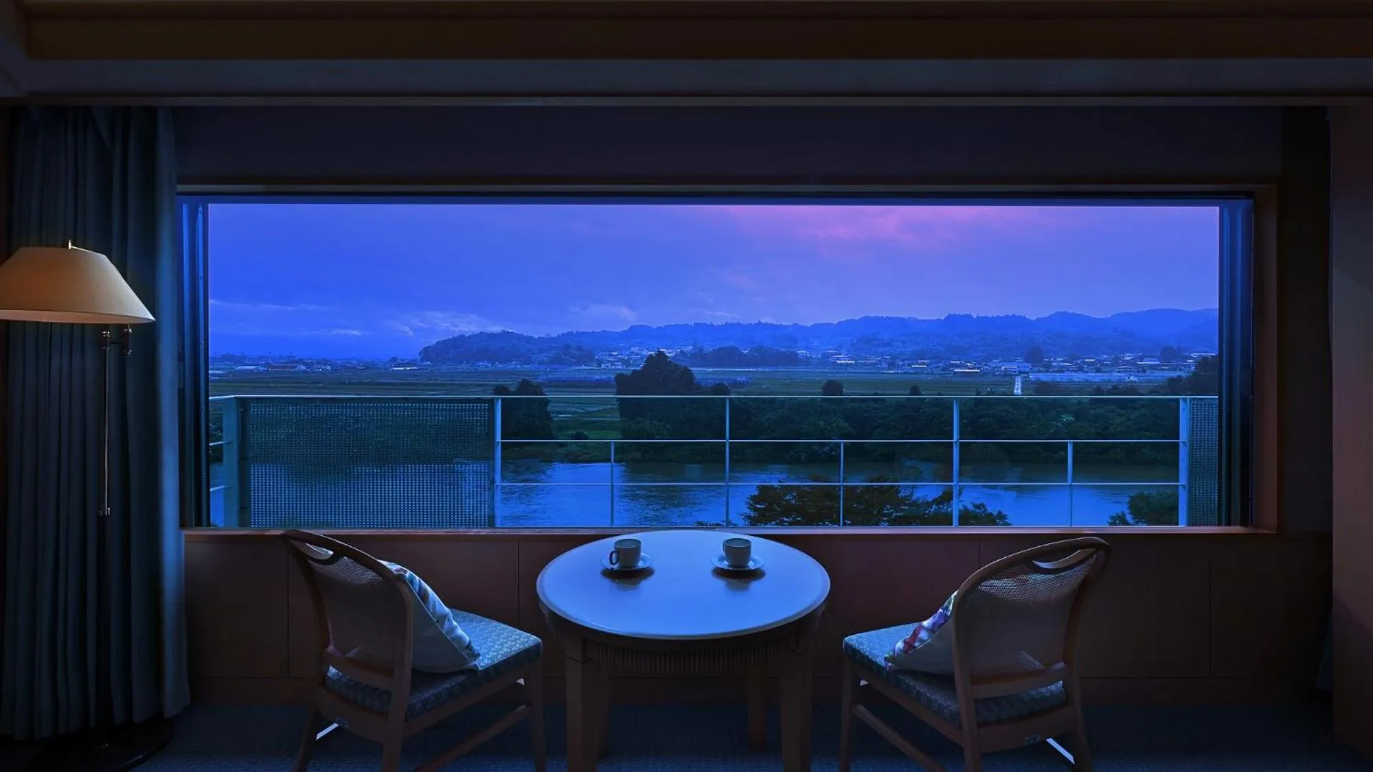 Natural landscape in Hotel Symphony Annex Sagae Onsen