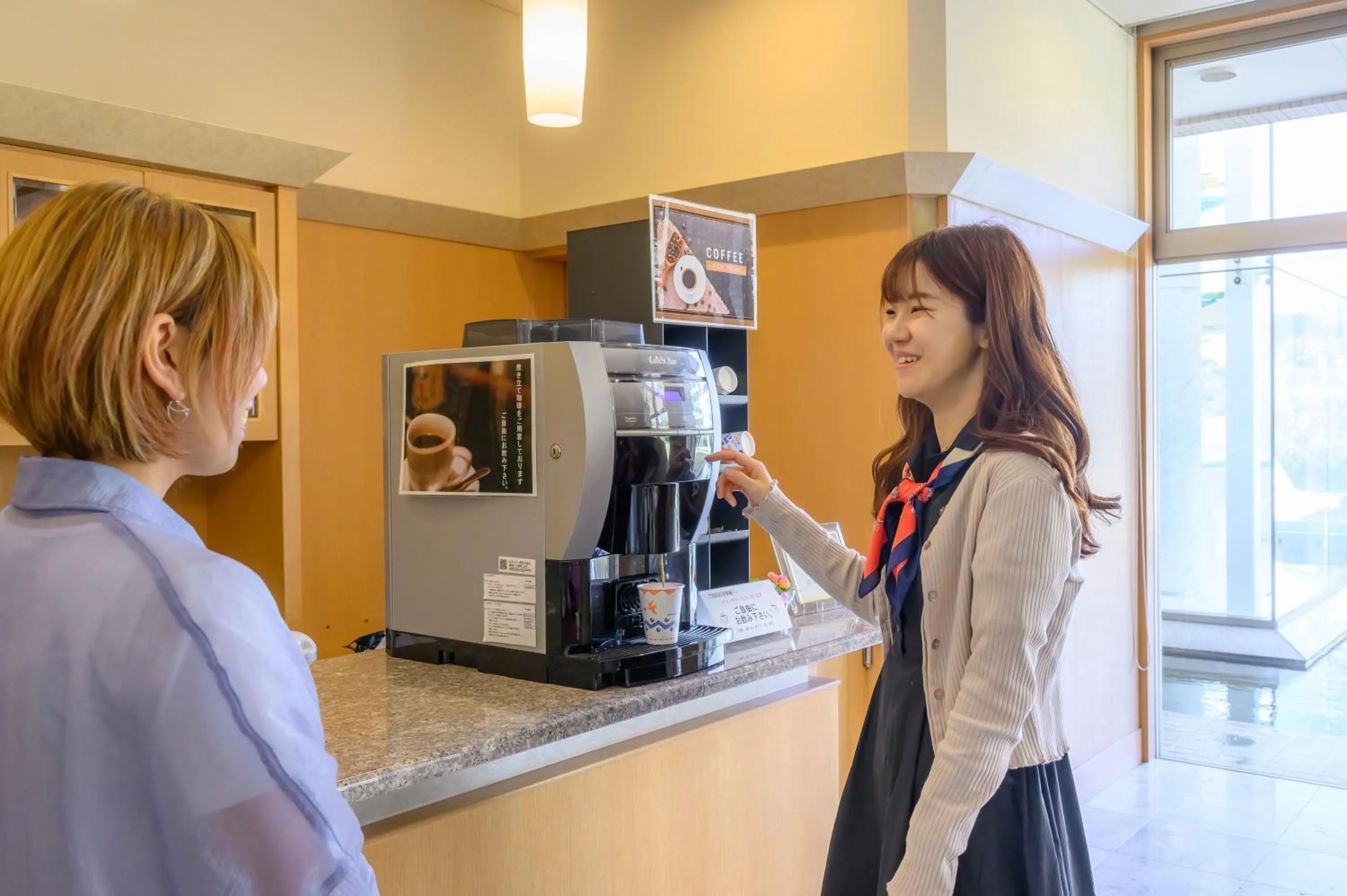 Coffee/tea facilities in Hotel Symphony Annex Sagae Onsen