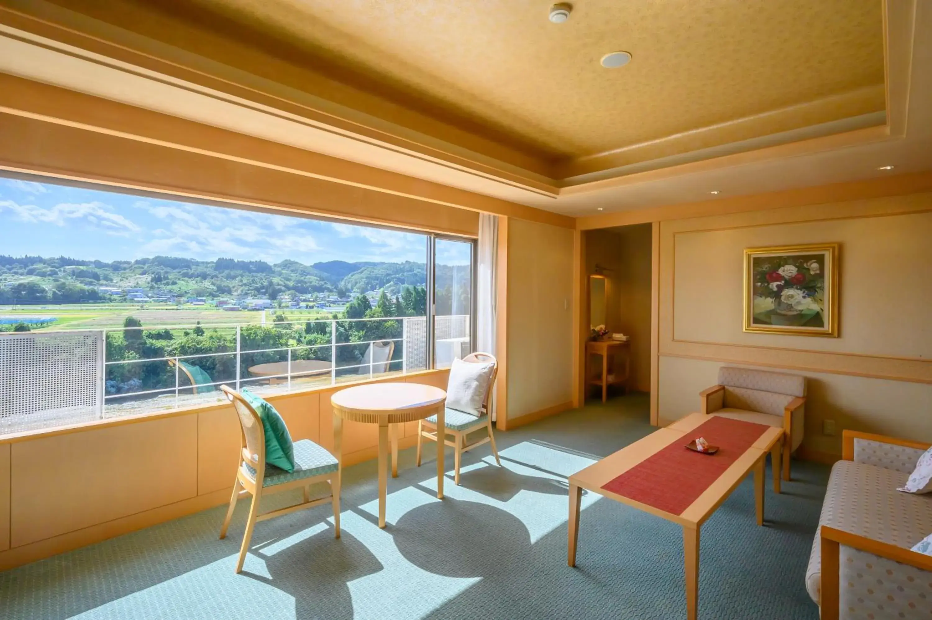 Deluxe Twin Room - single occupancy in Hotel Symphony Annex Sagae Onsen Deluxe Twin Room - single occupancy in Hotel Symphony Annex Sagae Onsen