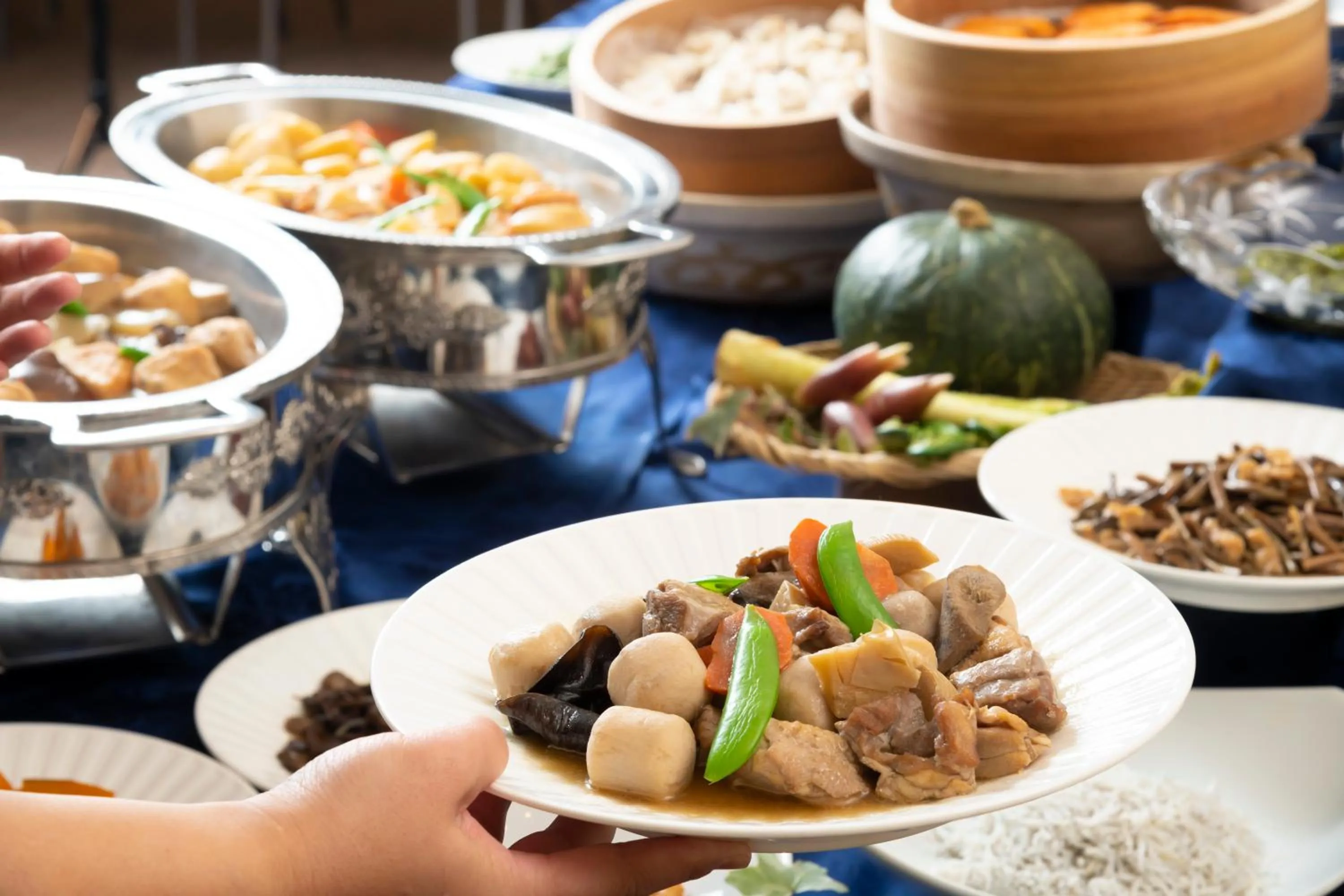 Breakfast in Hotel Symphony Annex Sagae Onsen