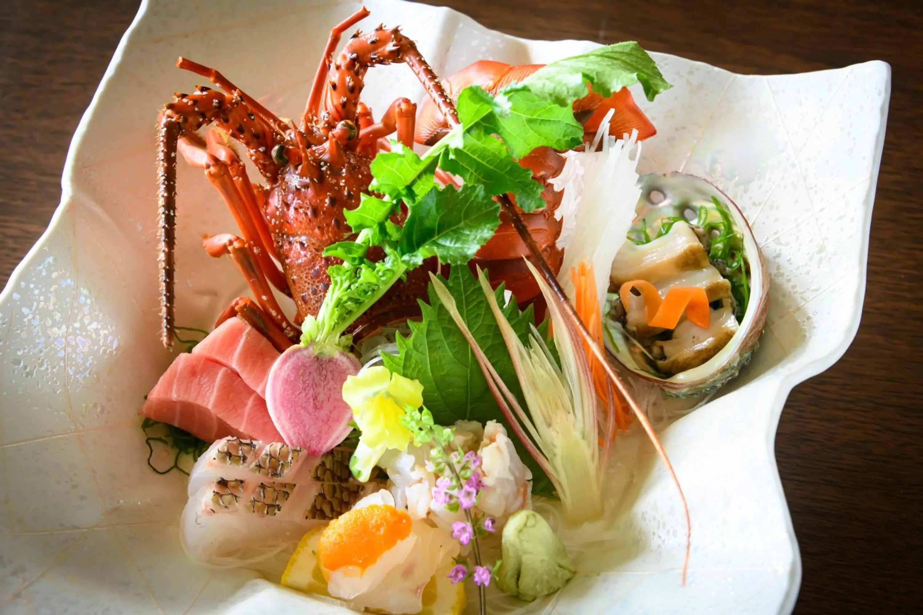 Dinner in Hotel Symphony Annex Sagae Onsen