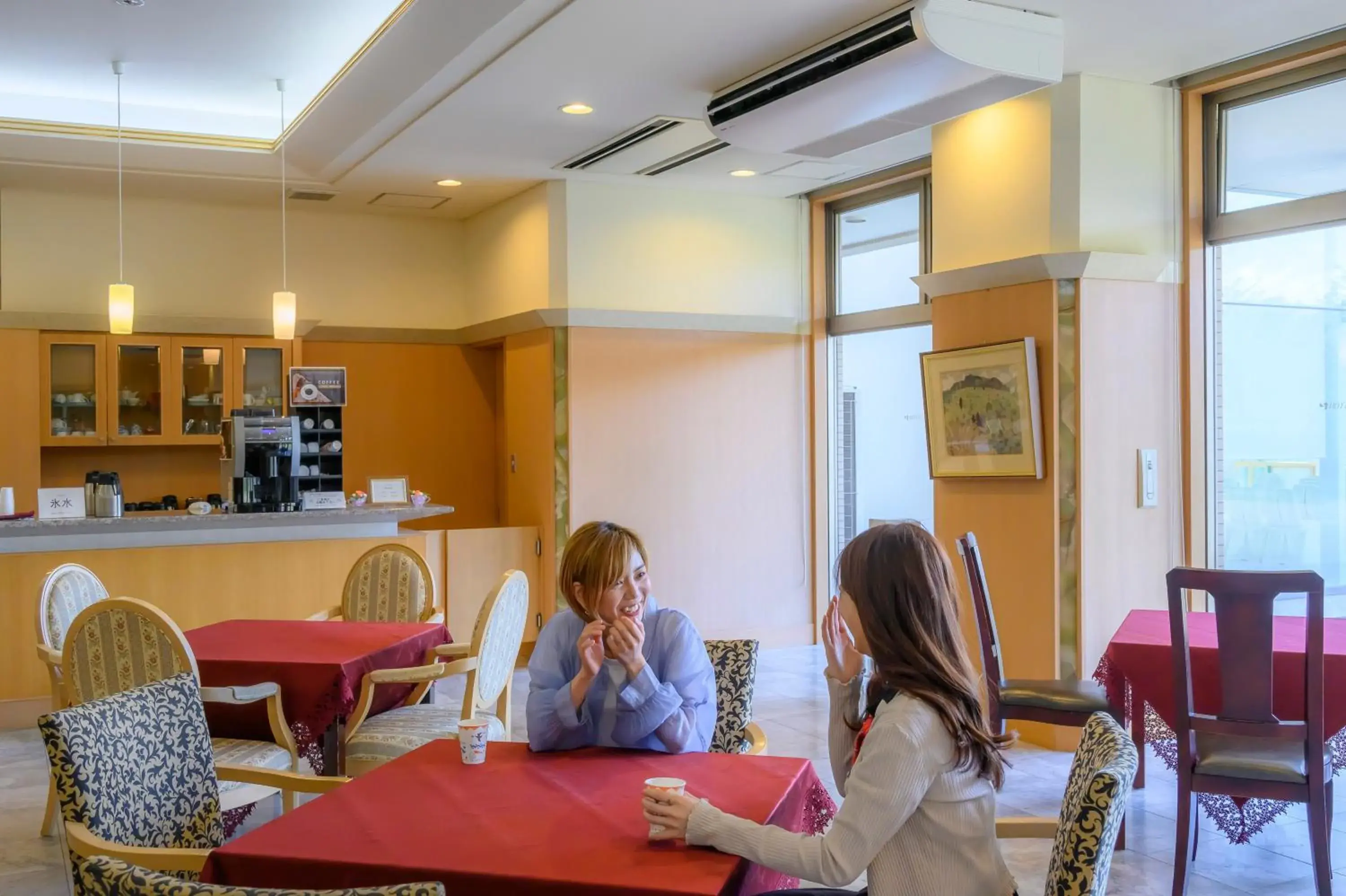 Lobby or reception in Hotel Symphony Annex Sagae Onsen Lobby or reception in Hotel Symphony Annex Sagae Onsen