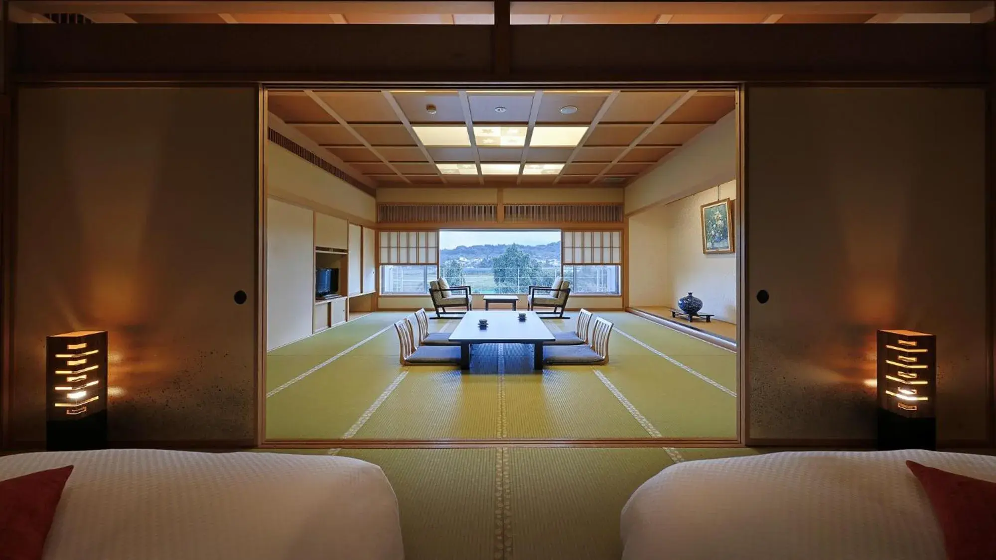 Photo of the whole room, Bed in Hotel Symphony Annex Sagae Onsen Photo of the whole room, Bed in Hotel Symphony Annex Sagae Onsen