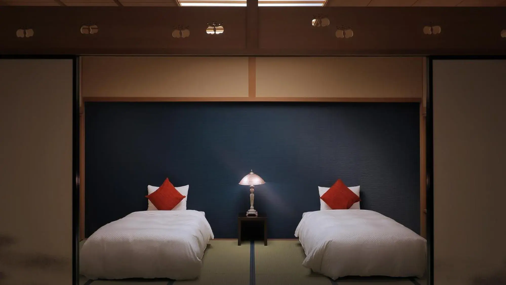 Bed in Hotel Symphony Annex Sagae Onsen Bed in Hotel Symphony Annex Sagae Onsen