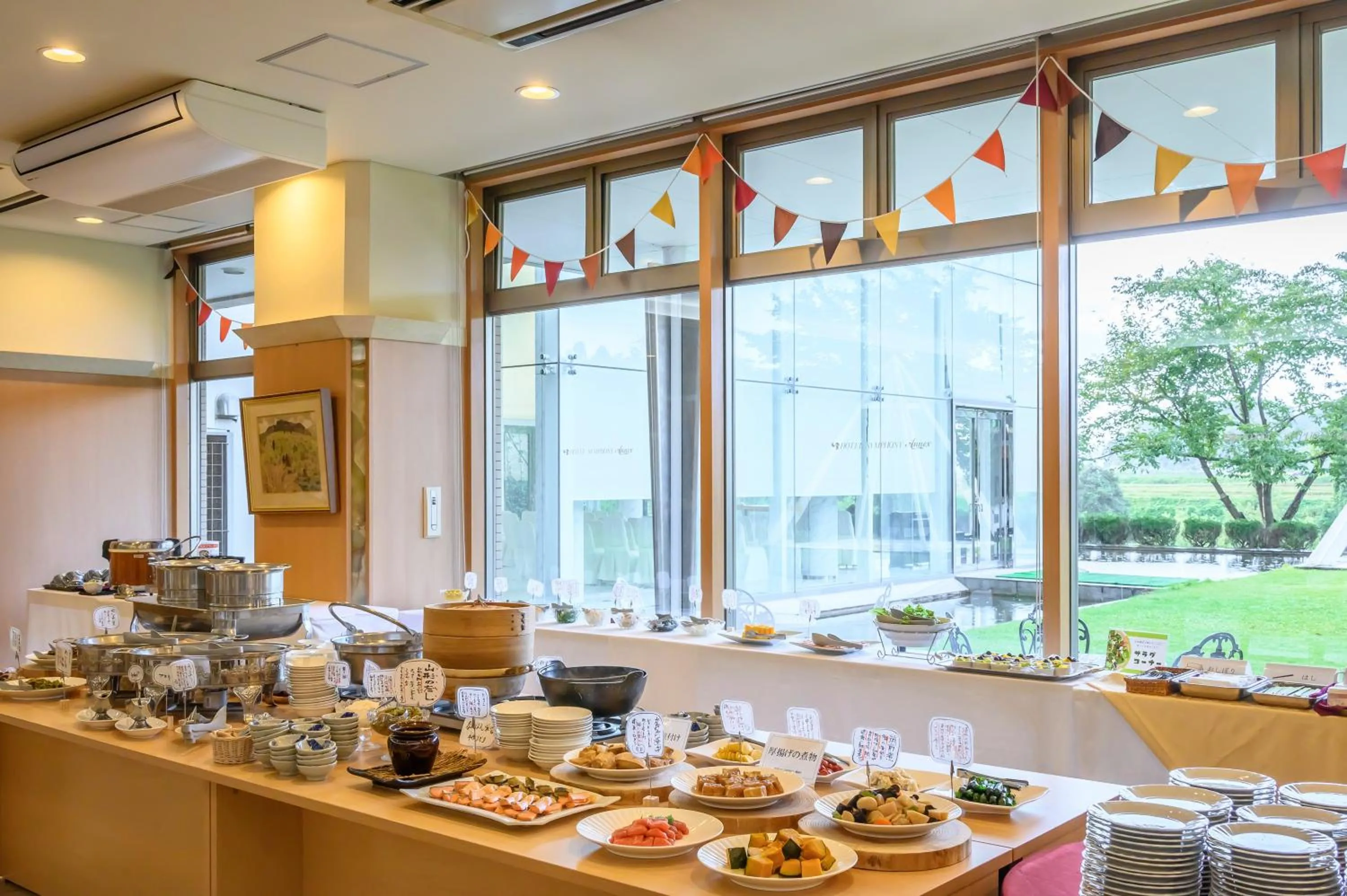 Breakfast in Hotel Symphony Annex Sagae Onsen