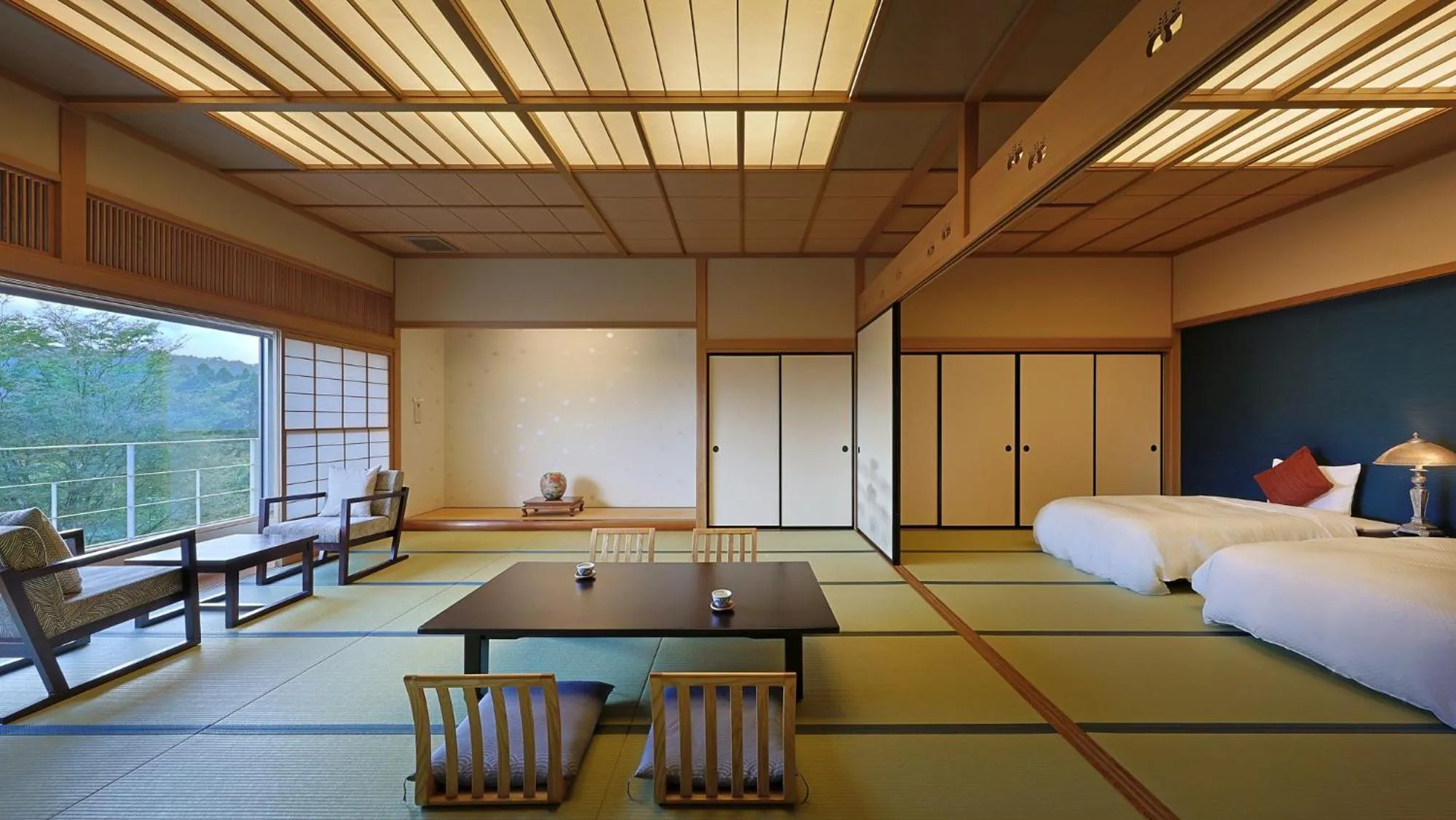 Photo of the whole room, Bed in Hotel Symphony Annex Sagae Onsen