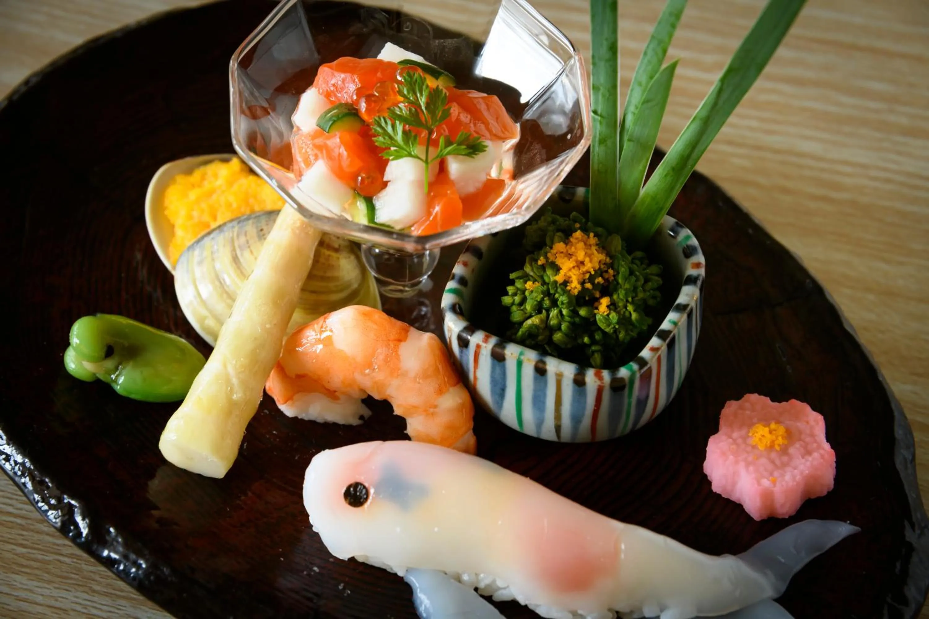 Dinner in Hotel Symphony Annex Sagae Onsen