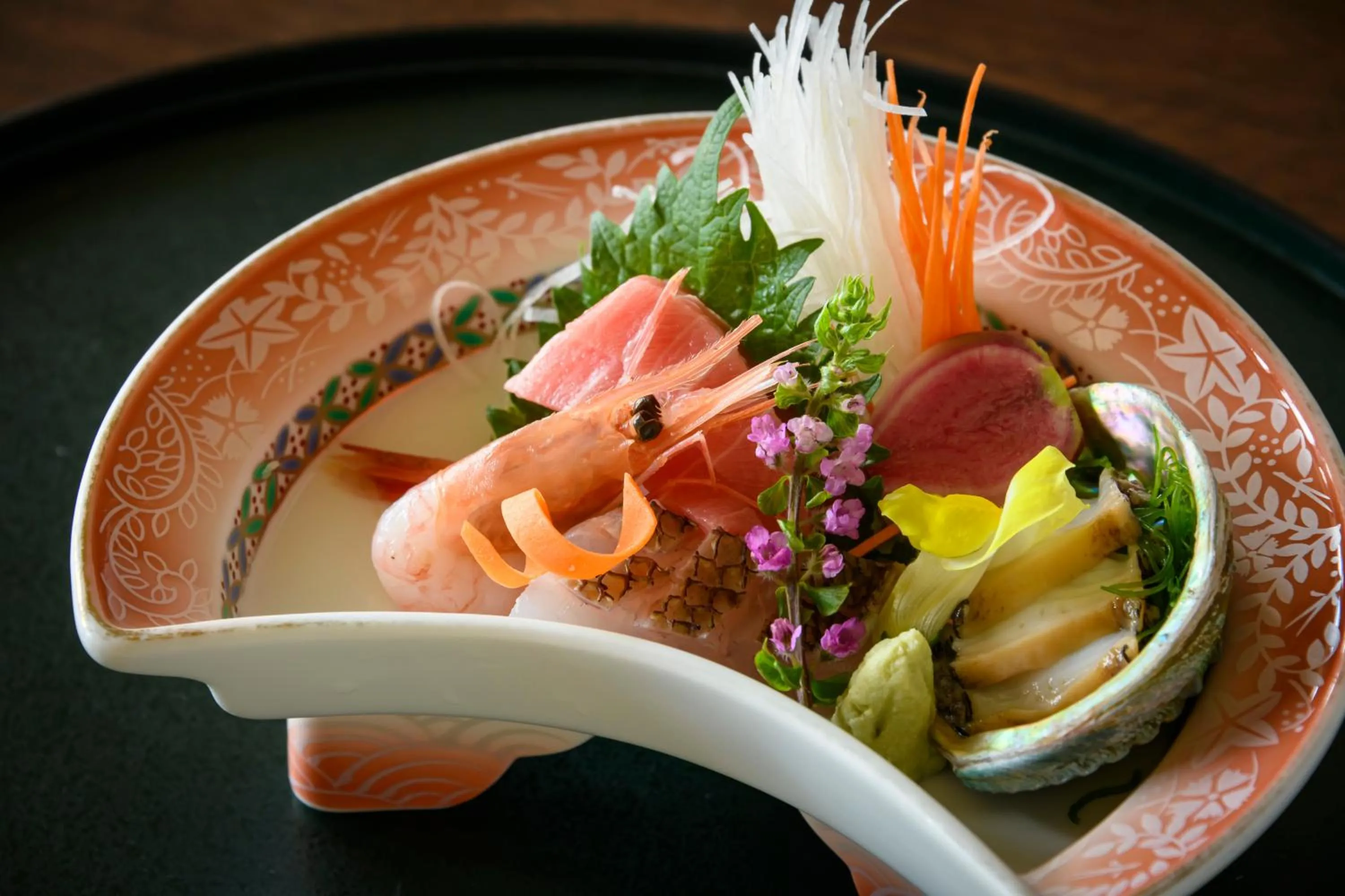 Dinner in Hotel Symphony Annex Sagae Onsen