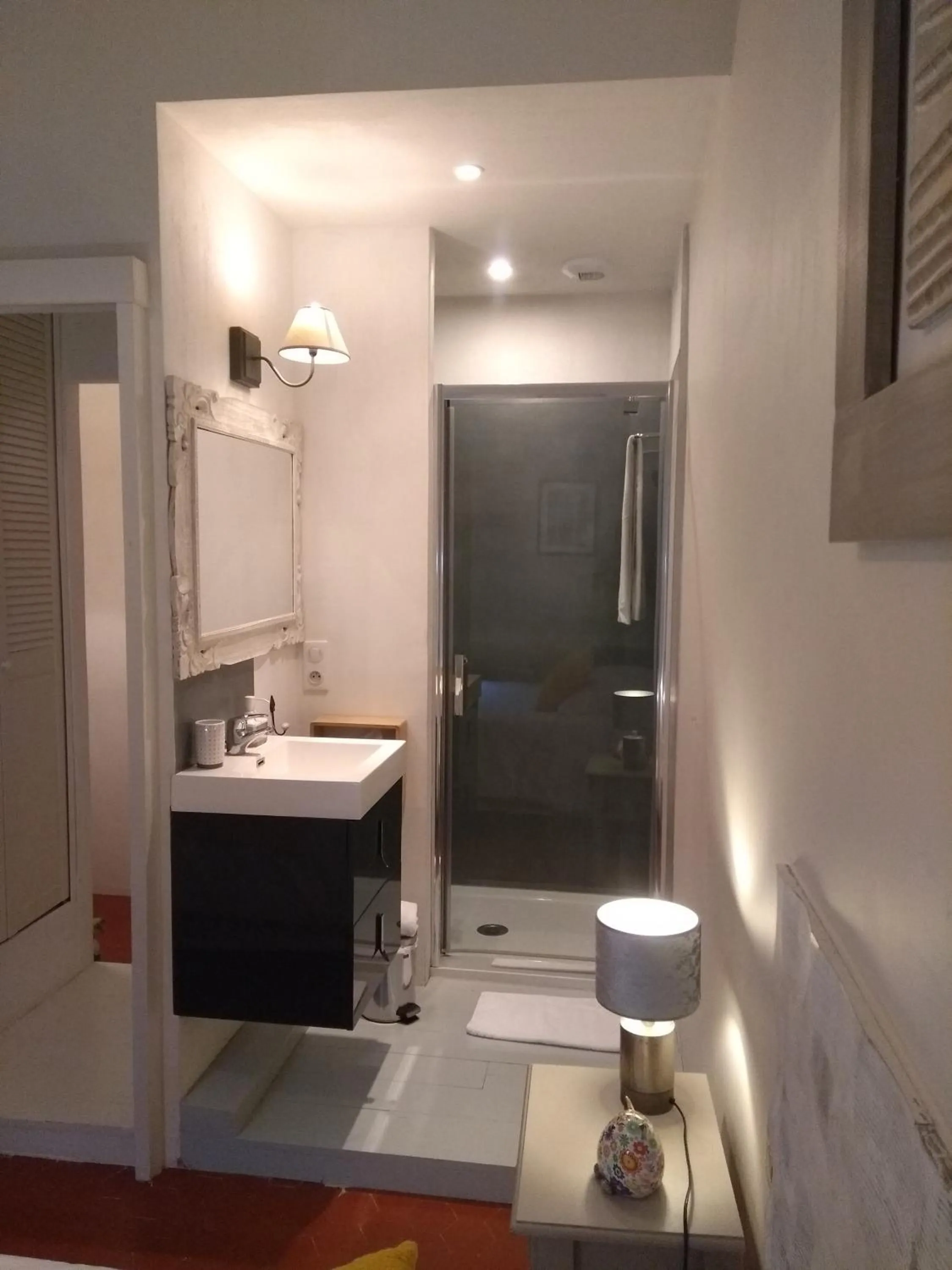 Bathroom in Mas de Camejean