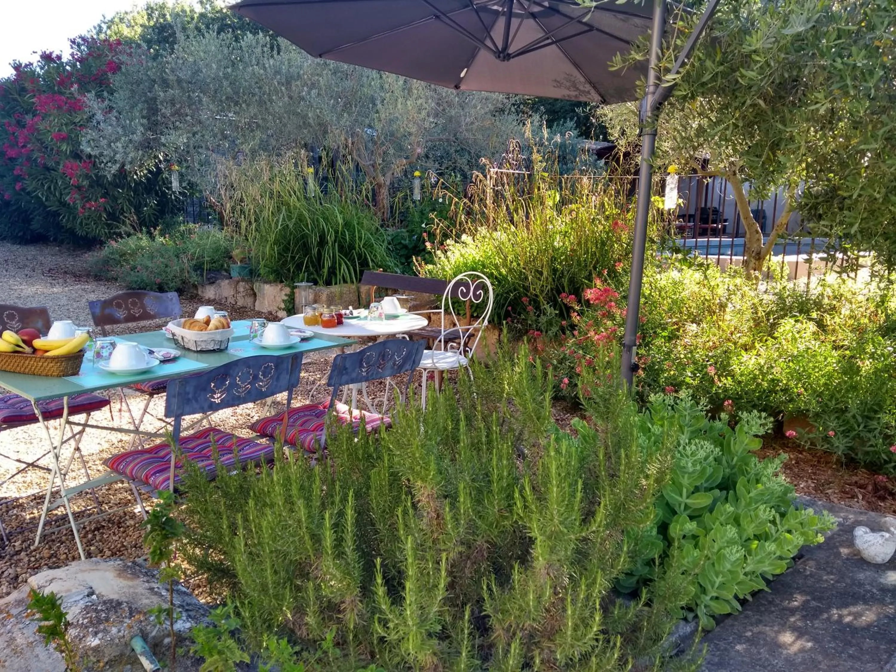 Breakfast in Mas de Camejean