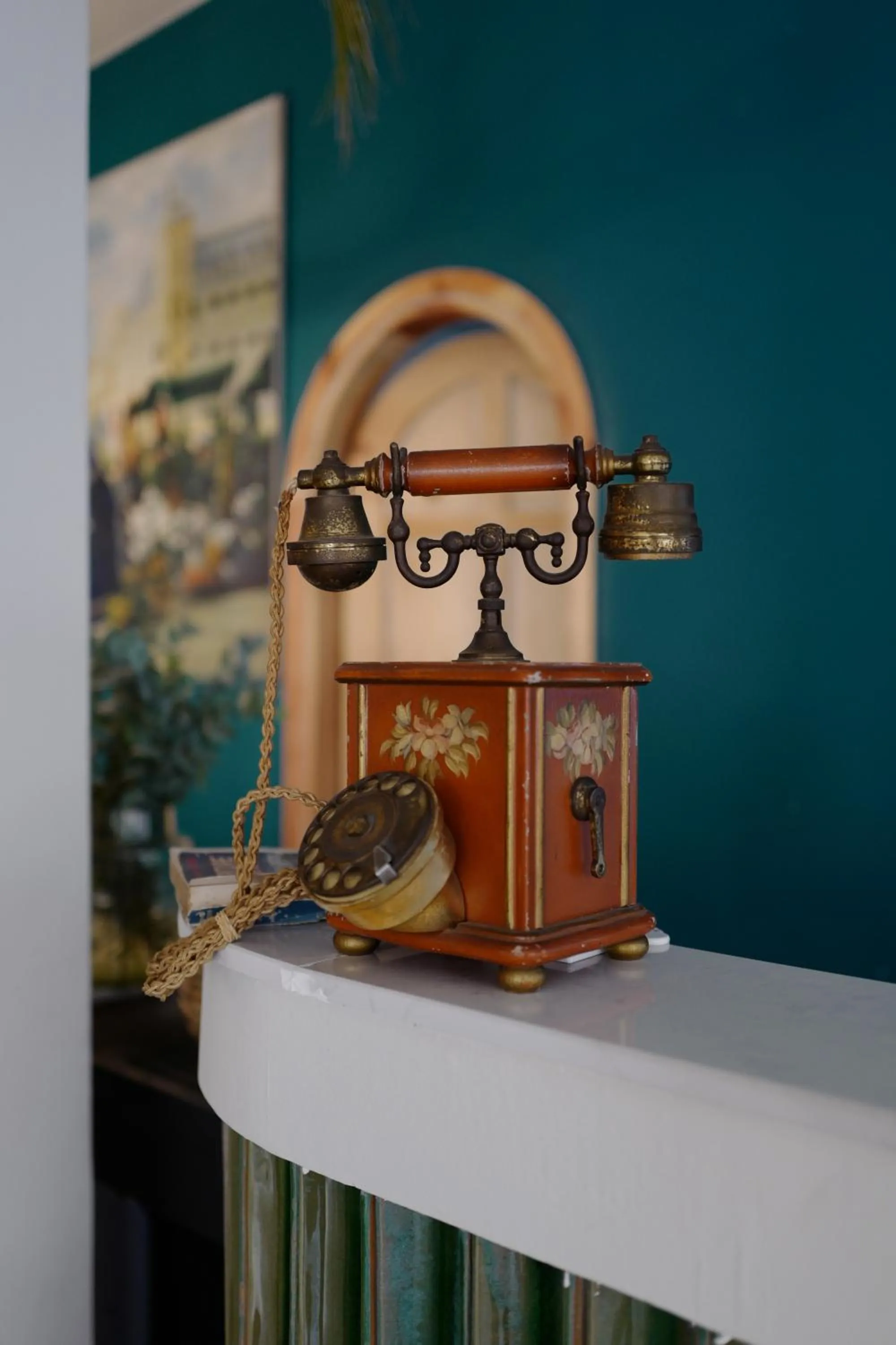 Decorative detail in Lacasa May