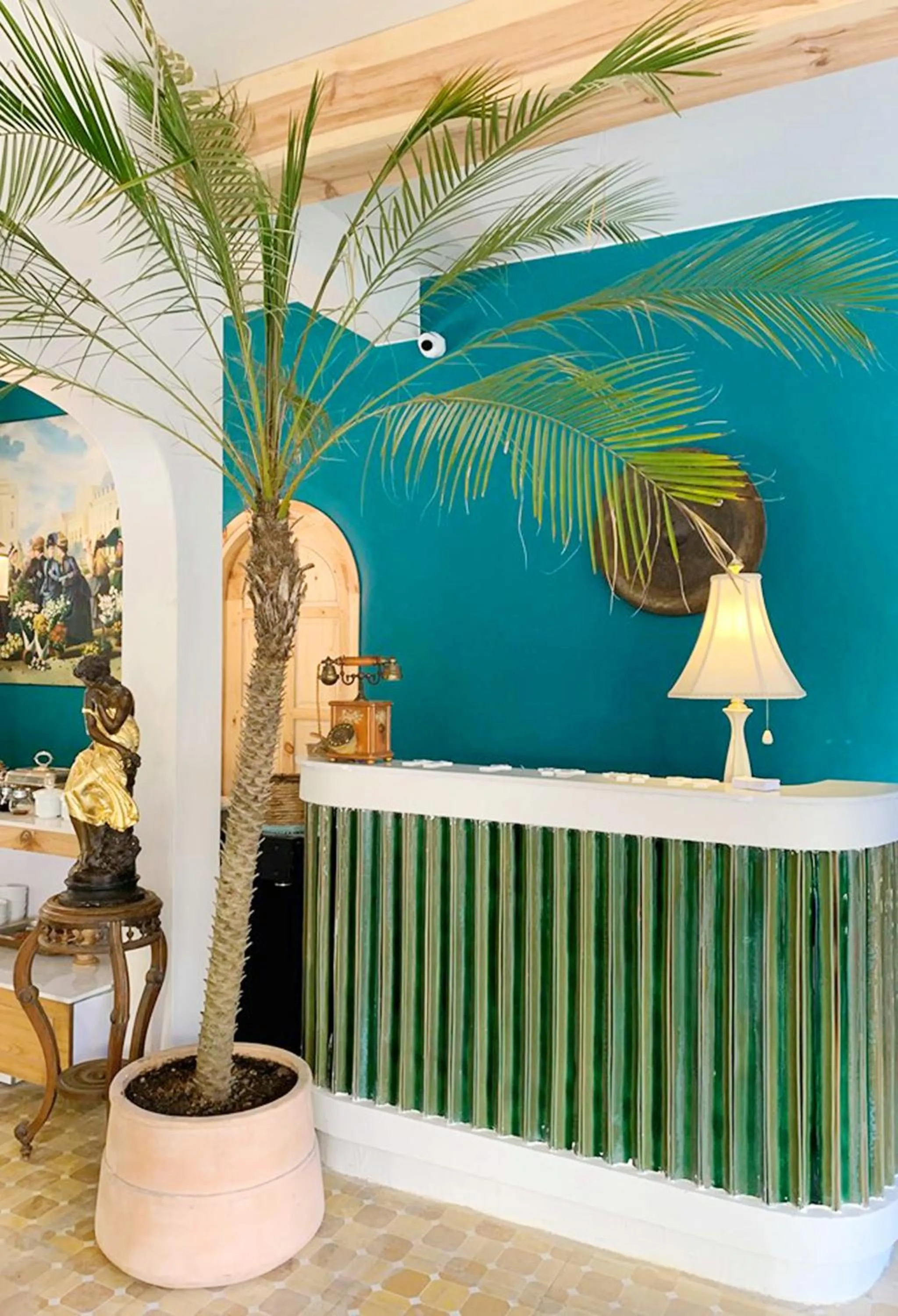 Lobby or reception in Lacasa May