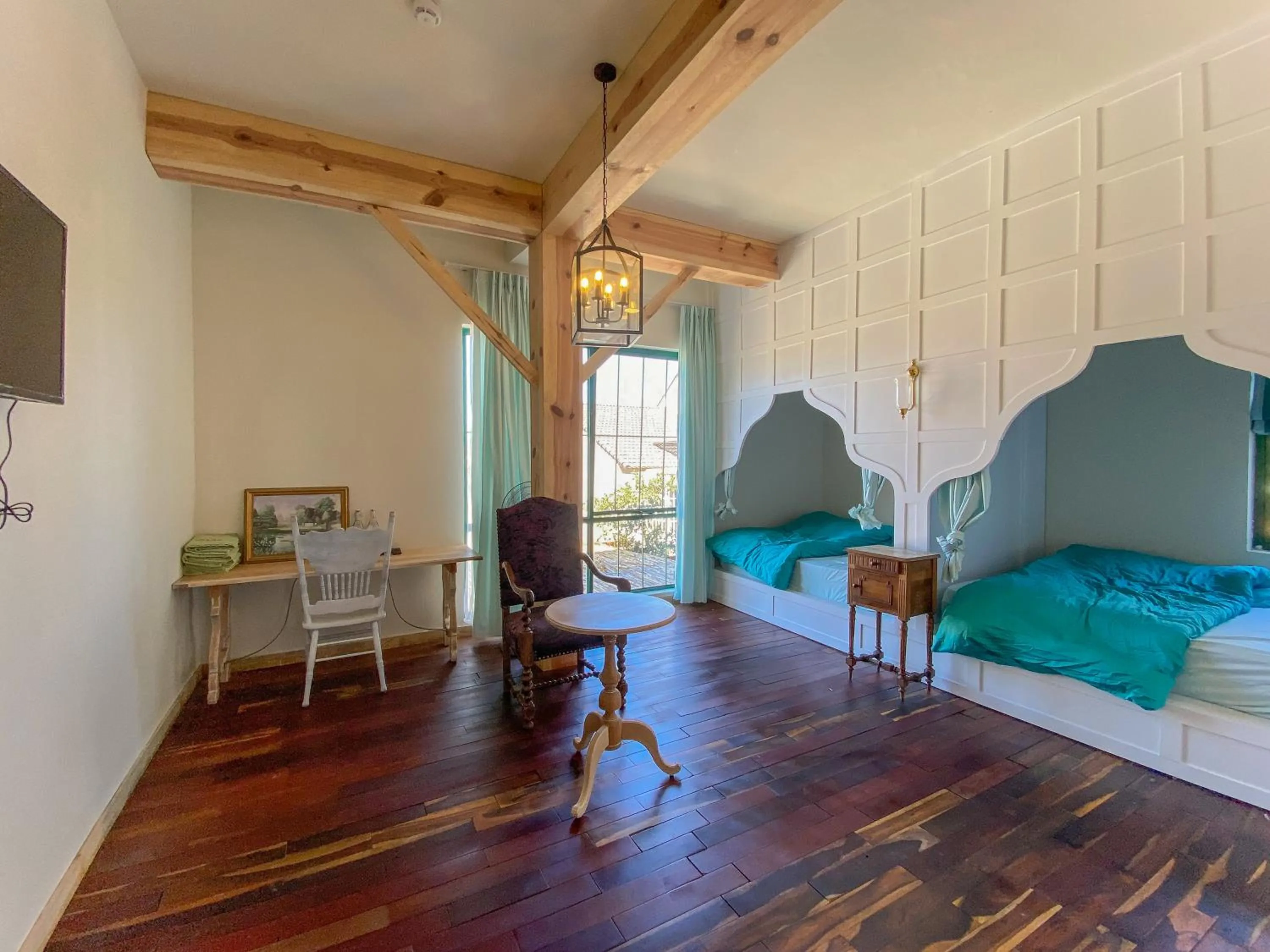 Living room, Bed in Lacasa May