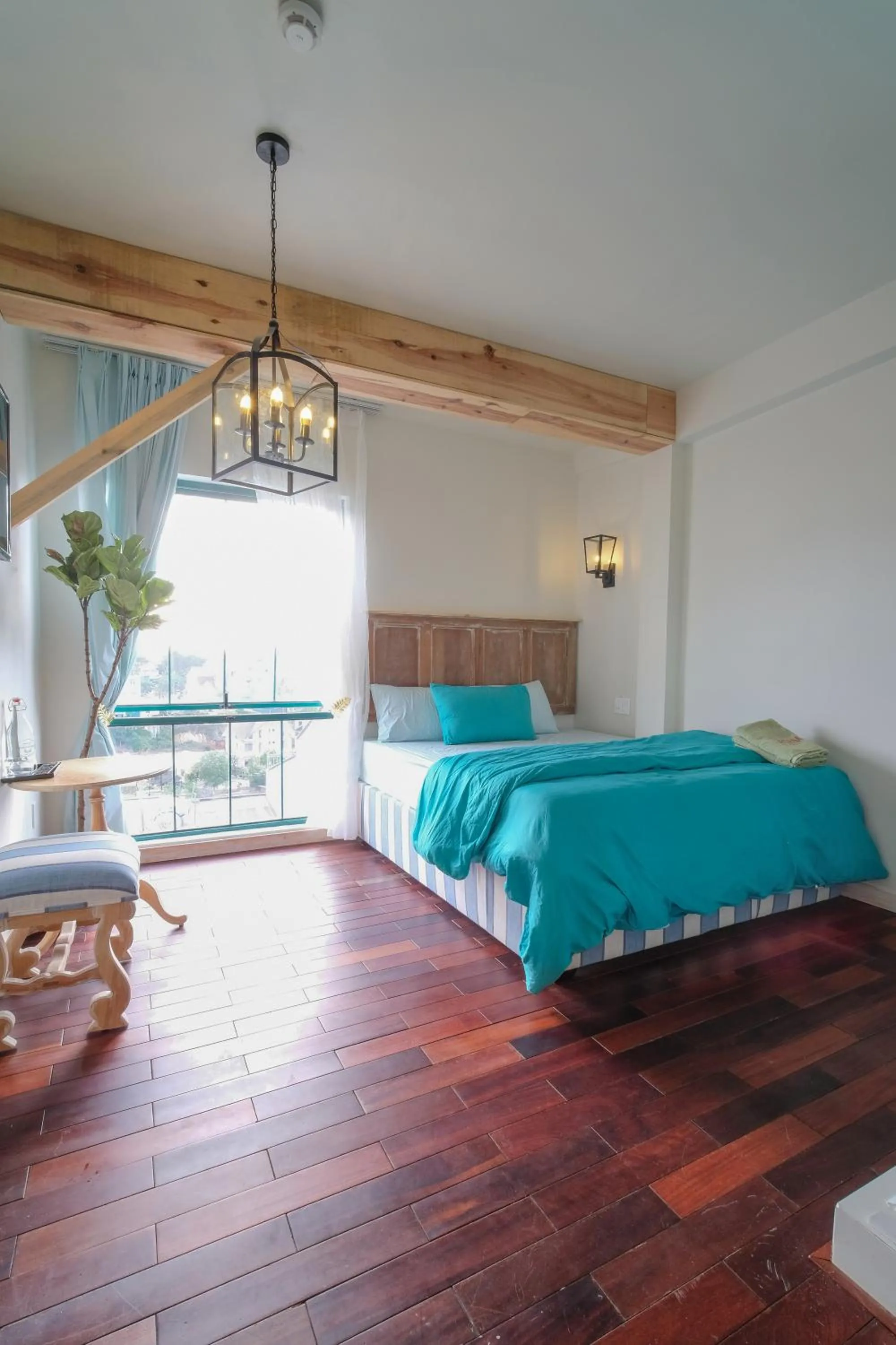 Photo of the whole room, Bed in Lacasa May