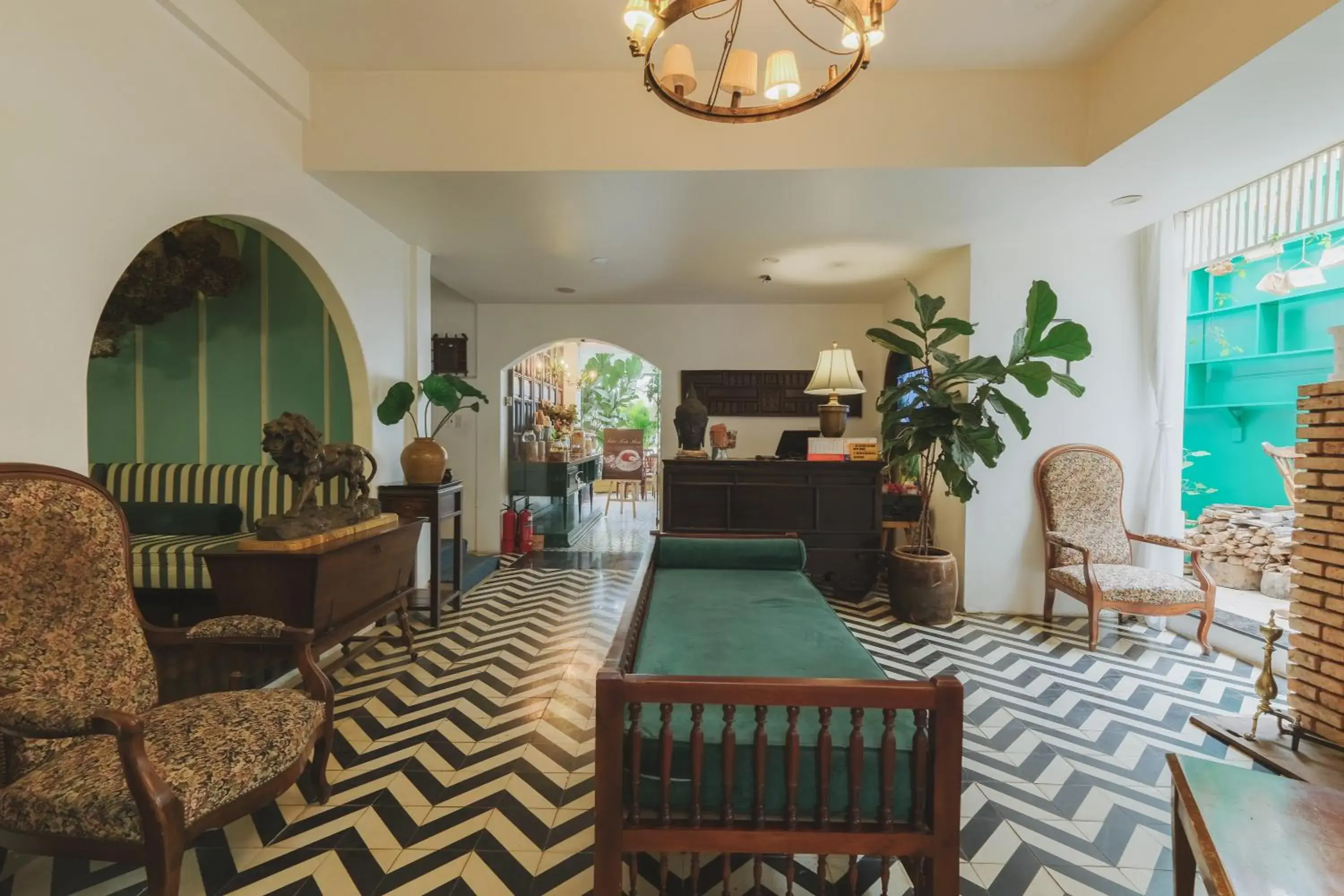 Lobby or reception in Lacasa May Lobby or reception in Lacasa May