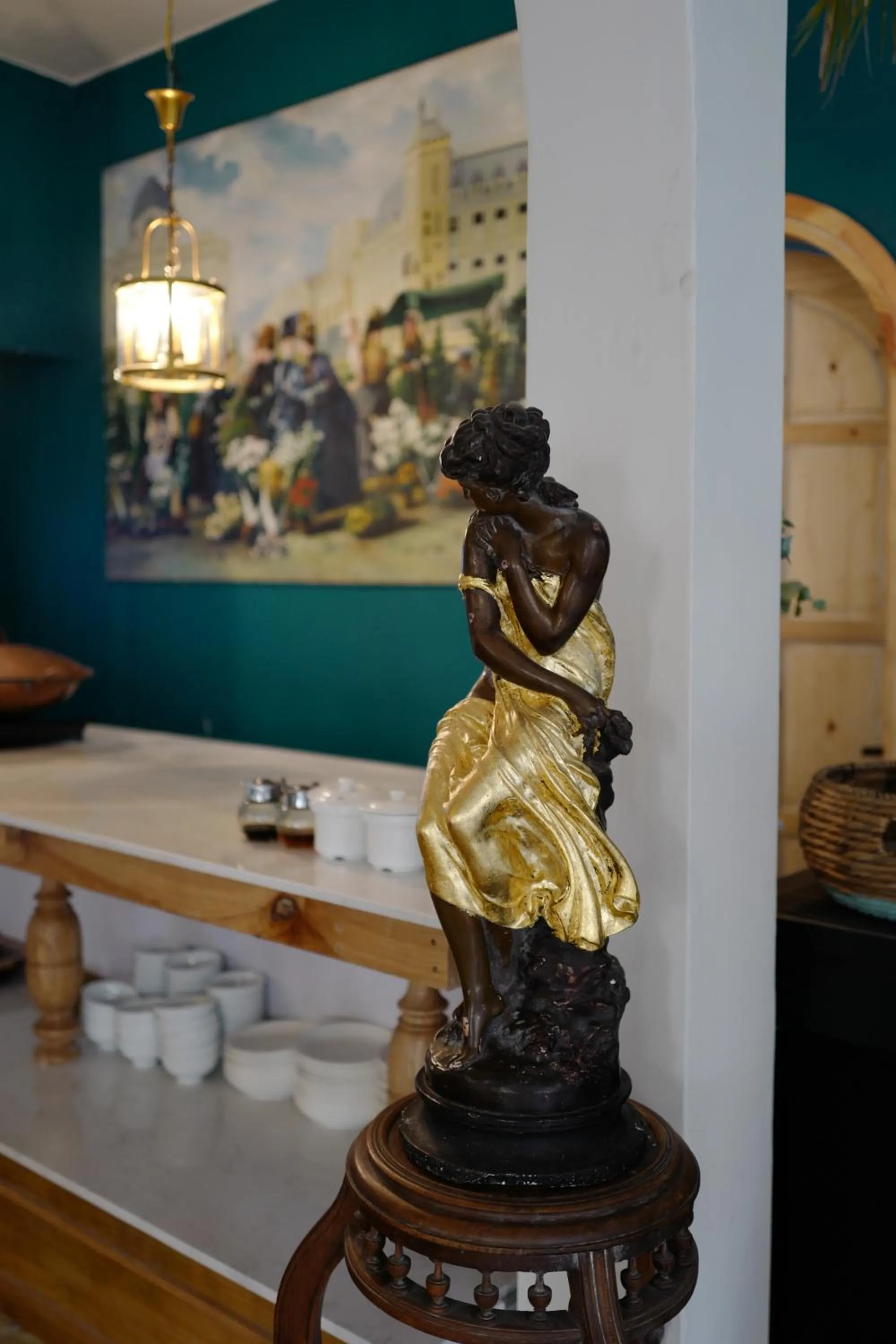 Decorative detail in Lacasa May