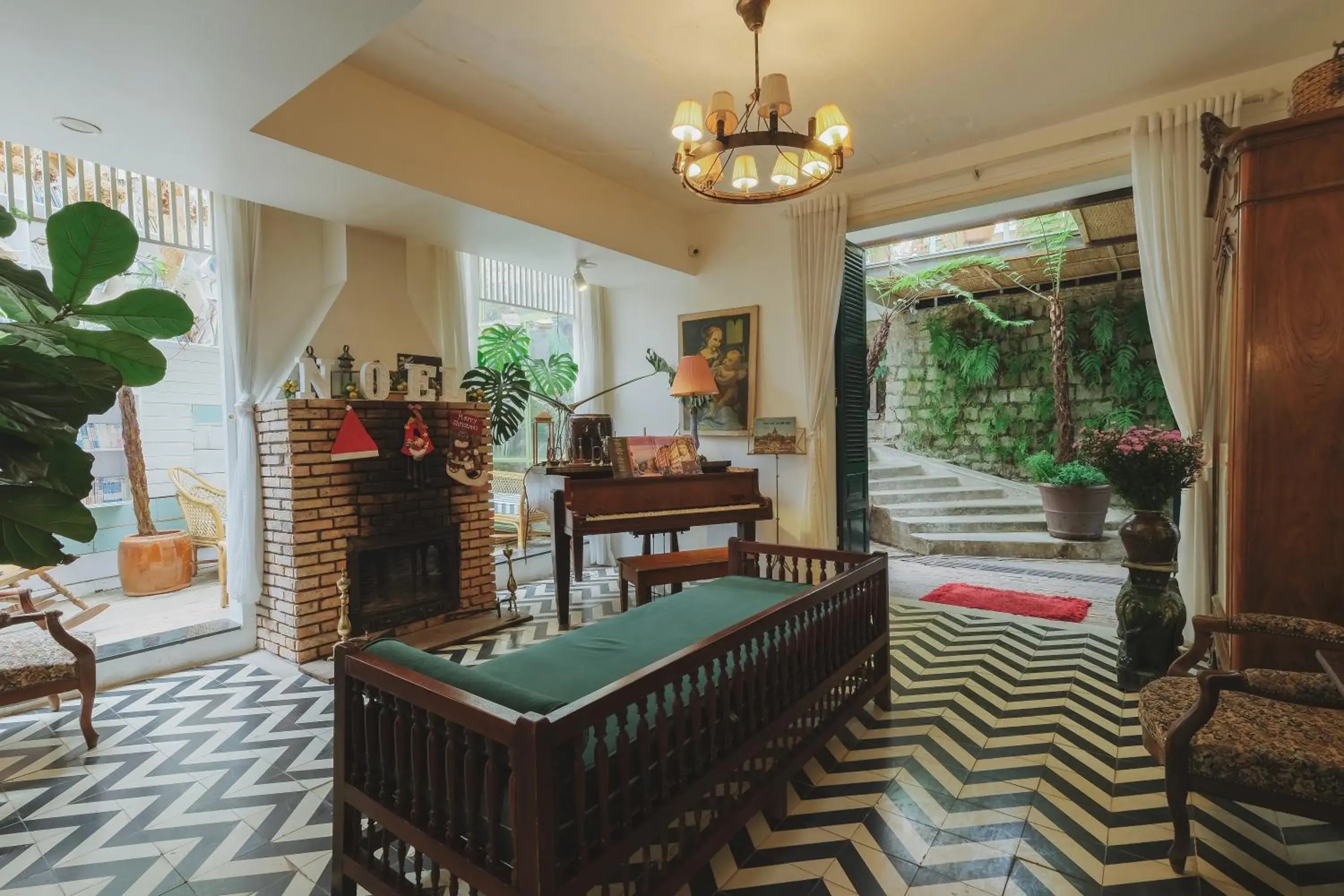 Lobby or reception in Lacasa May Lobby or reception in Lacasa May