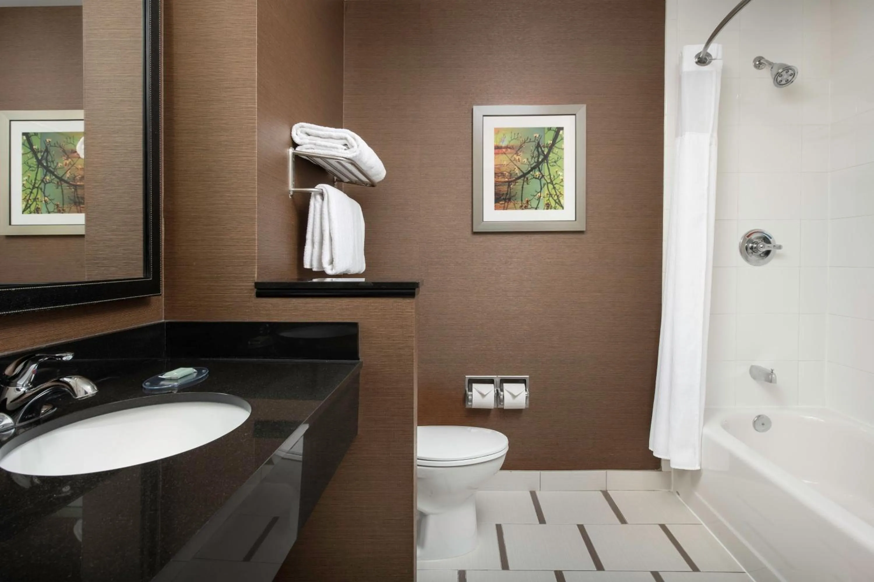 Bathroom in Fairfield Inn & Suites by Marriott Ithaca