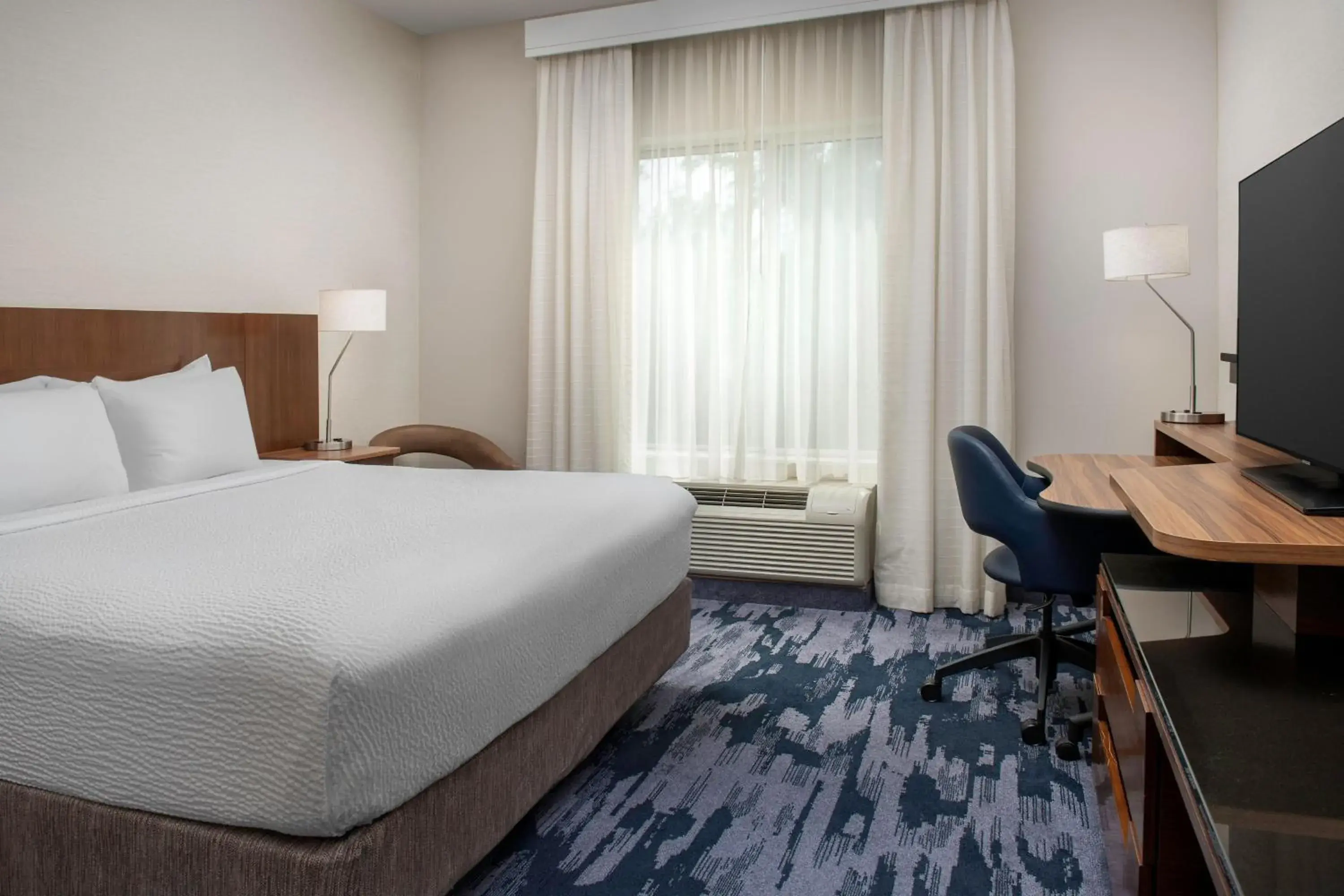 King Room in Fairfield Inn & Suites by Marriott Ithaca King Room in Fairfield Inn & Suites by Marriott Ithaca