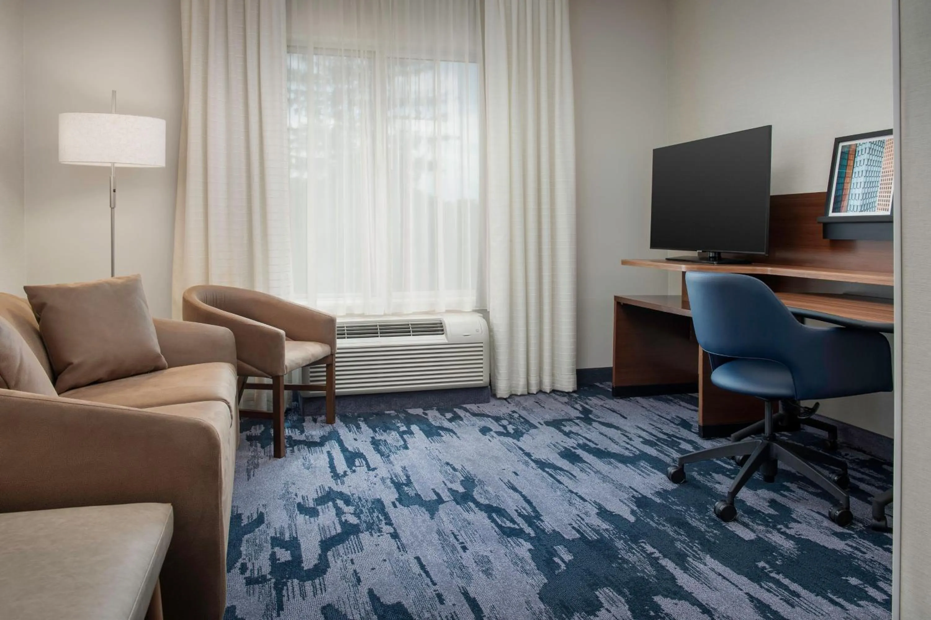 Photo of the whole room in Fairfield Inn & Suites by Marriott Ithaca