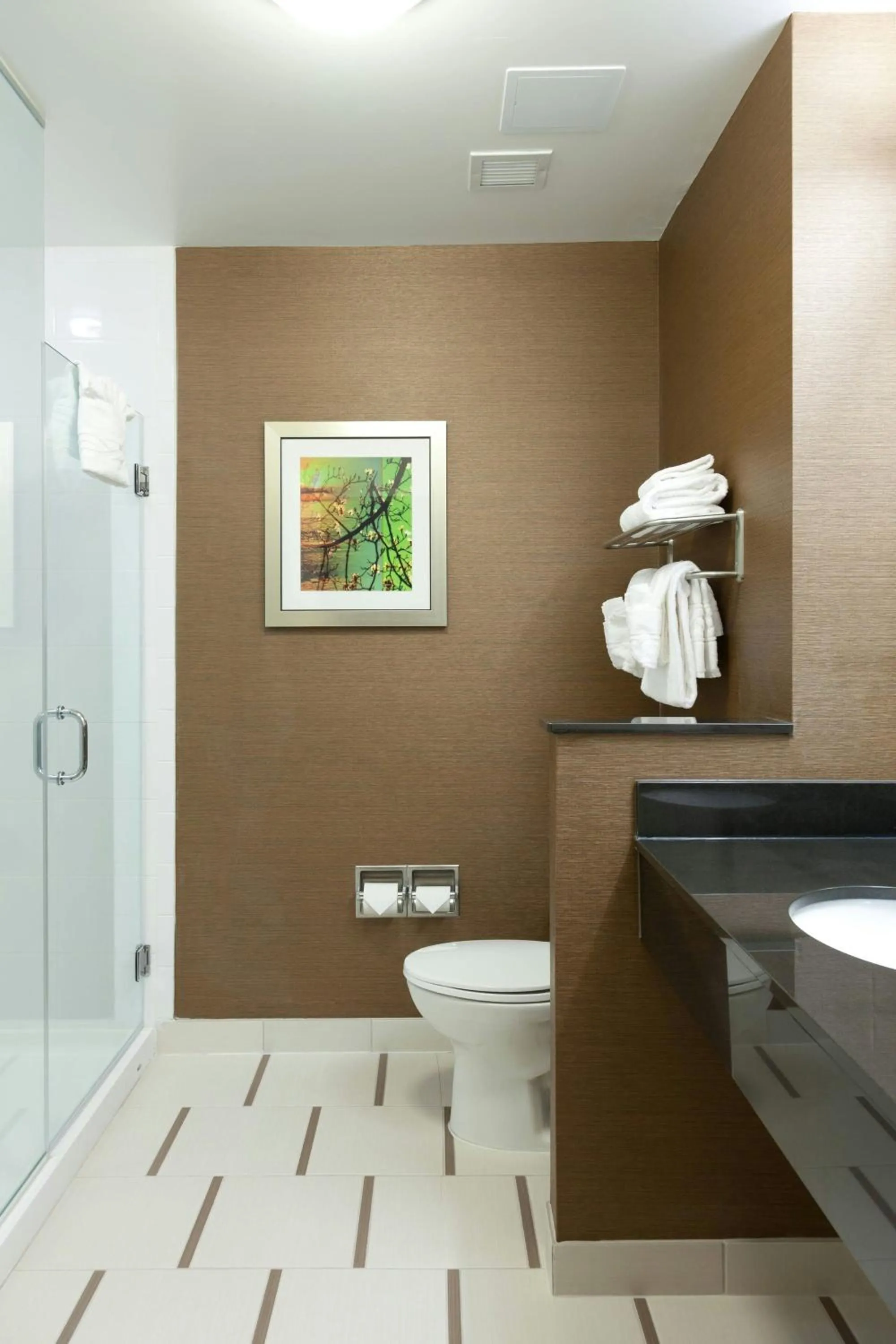 Bathroom in Fairfield Inn & Suites by Marriott Ithaca