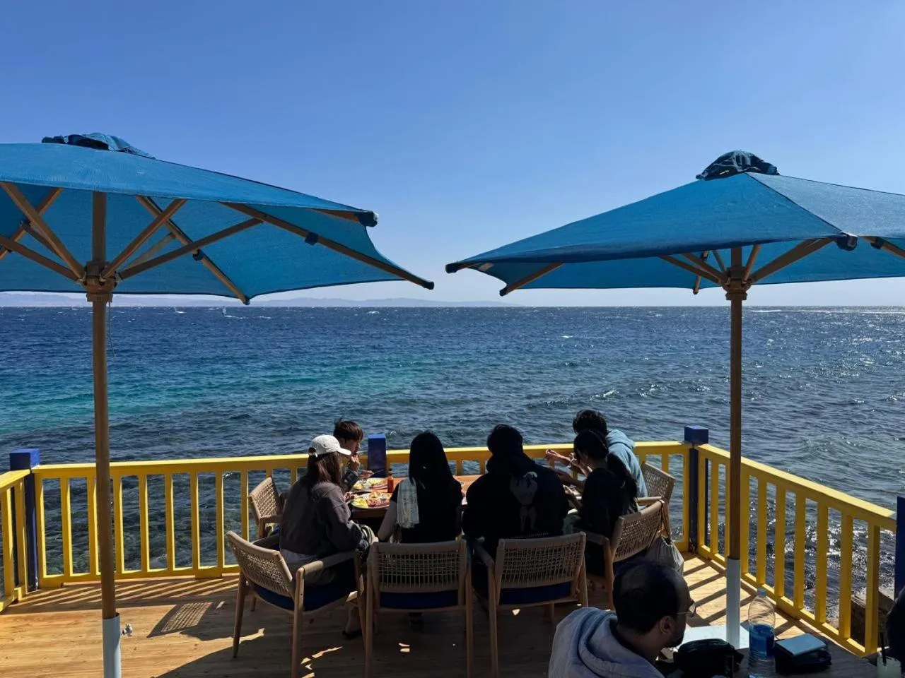 Restaurant/places to eat in Chillax Dahab