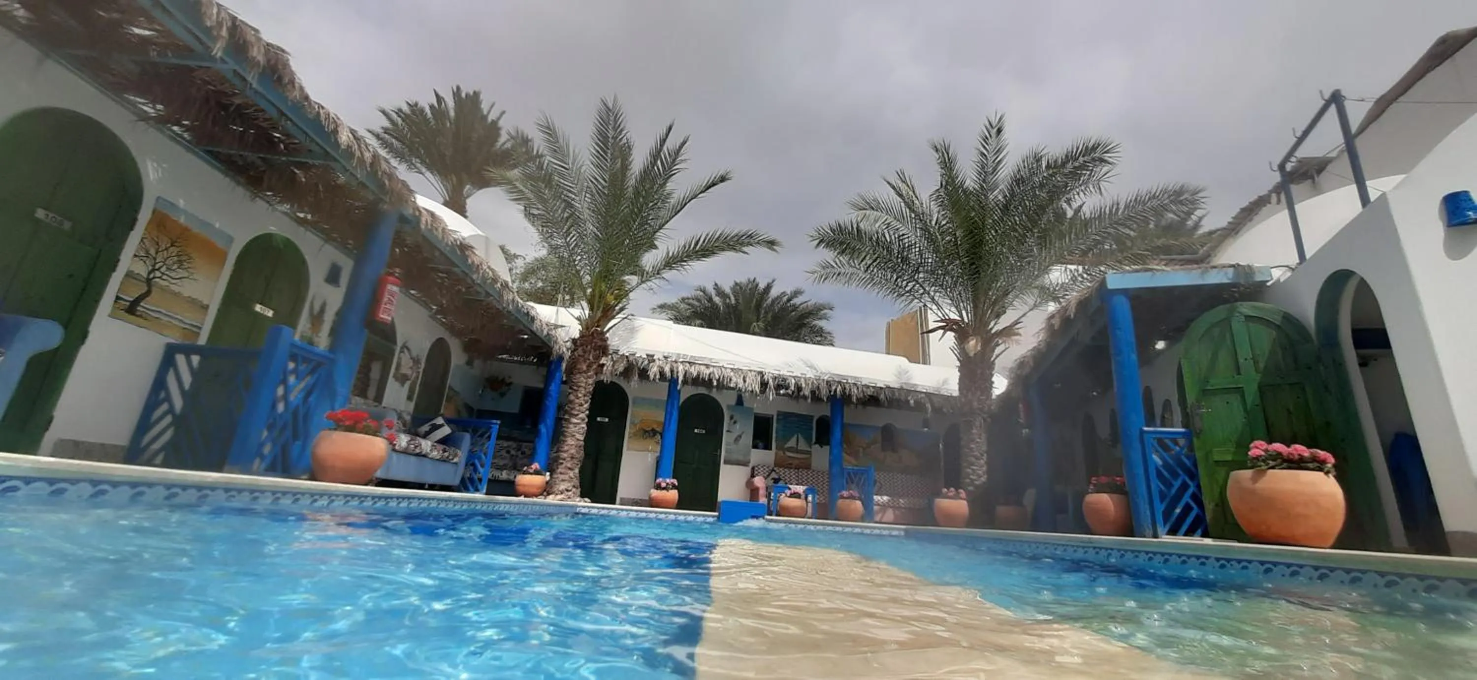 Swimming pool in Chillax Dahab