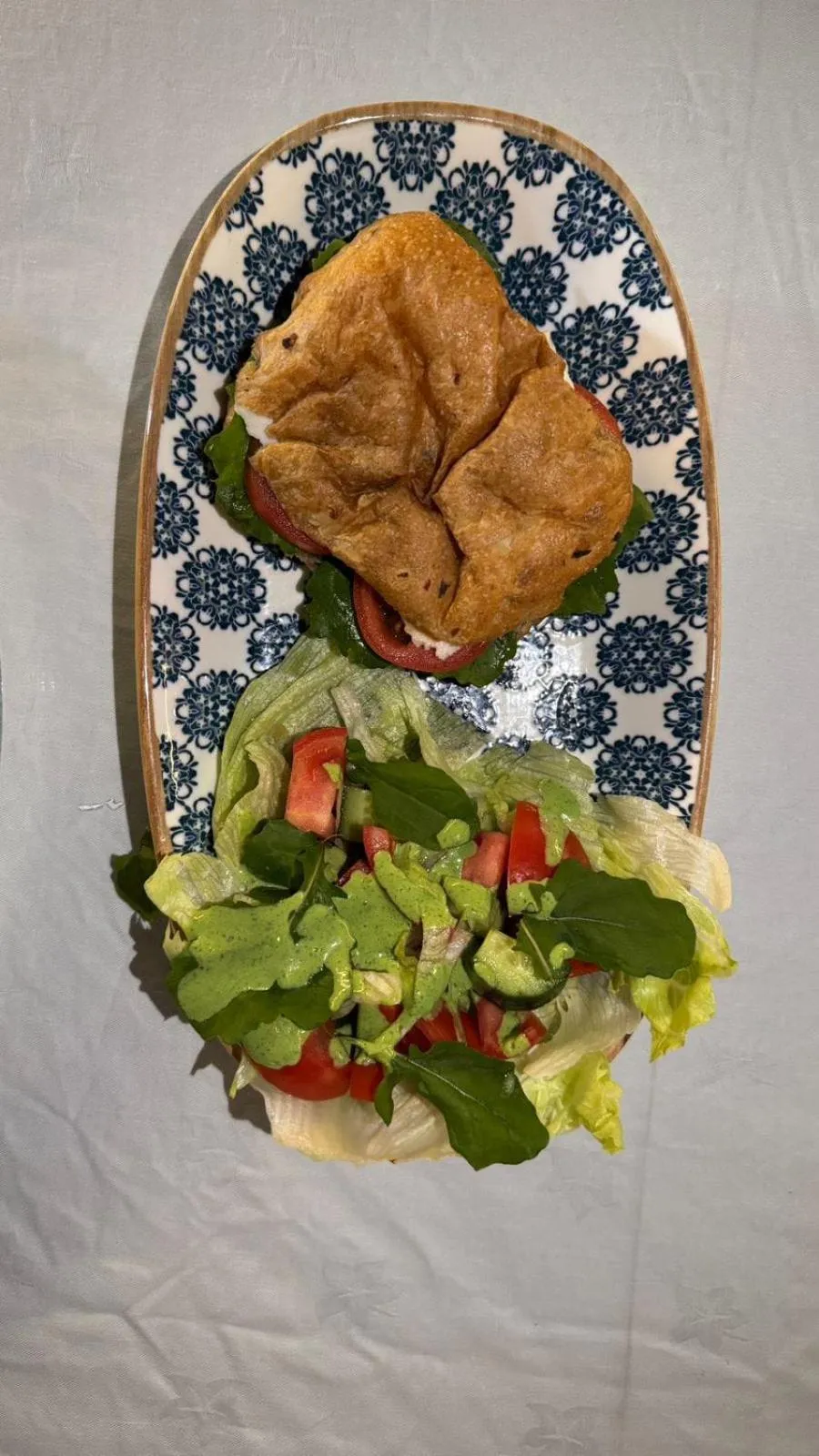 Dinner in Chillax Dahab