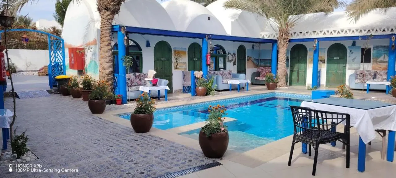 Swimming pool in Chillax Dahab