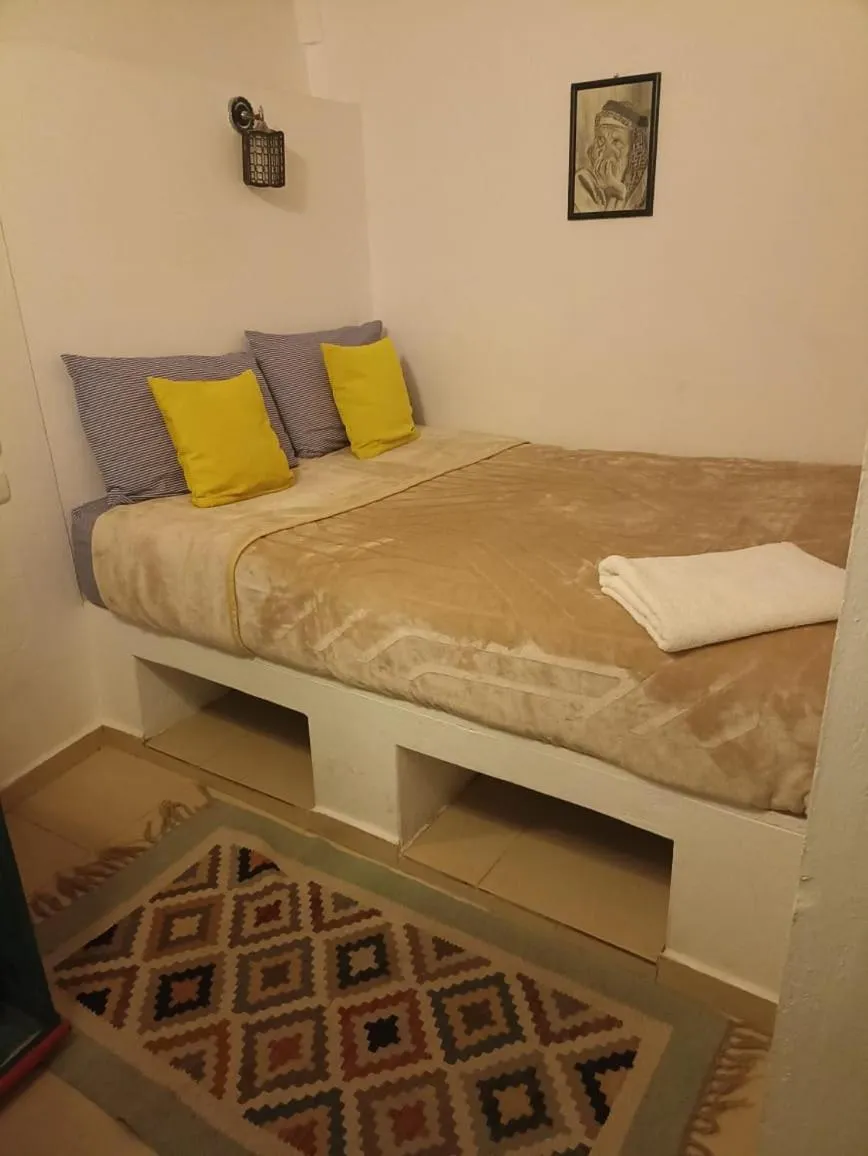 Bed in Chillax Dahab