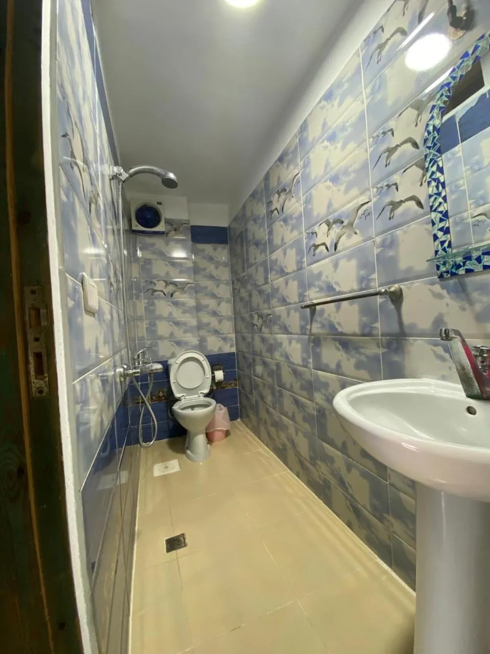 Toilet in Chillax Dahab