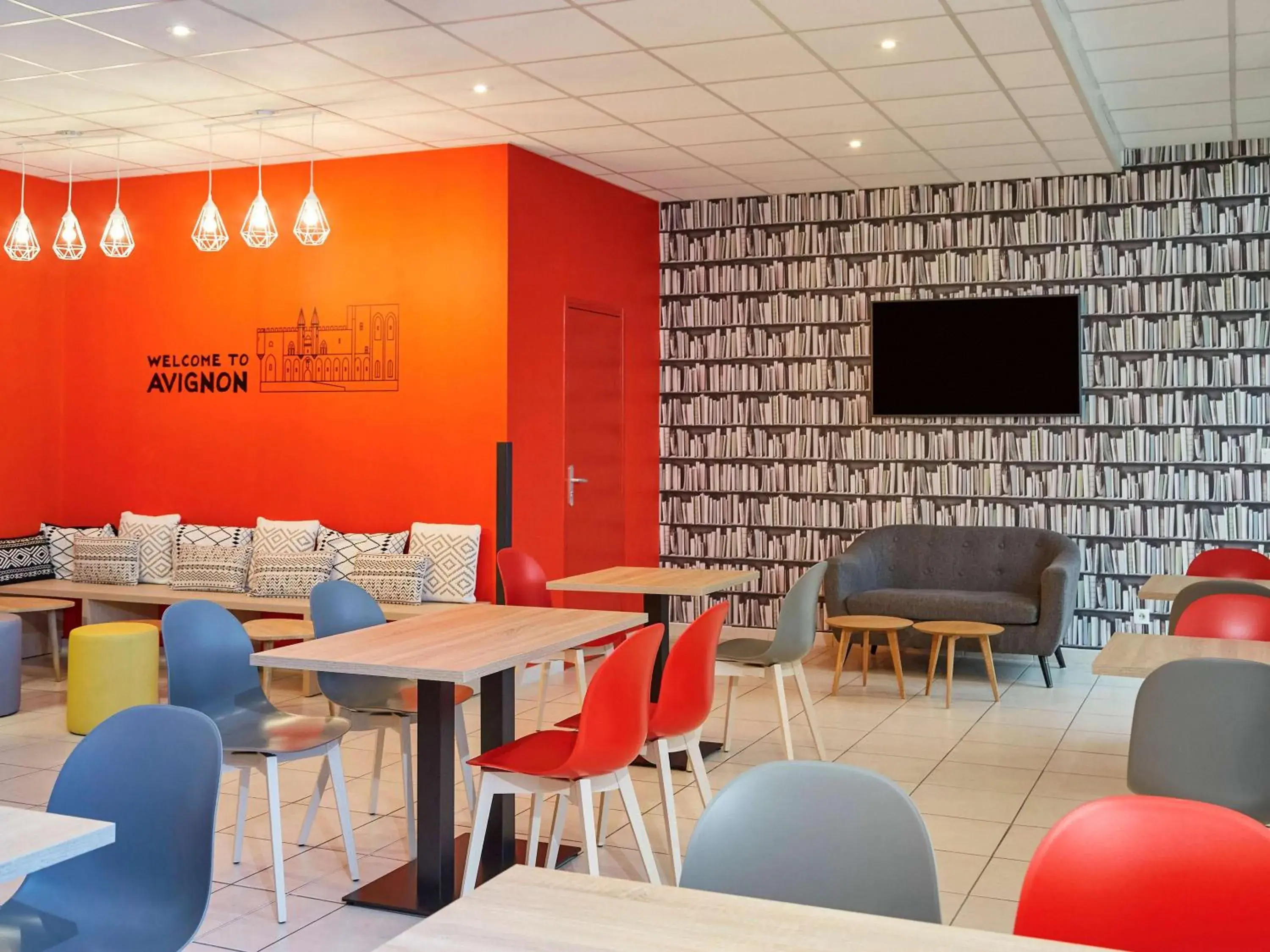 Restaurant/places to eat in Aparthotel Adagio Access Avignon Restaurant/places to eat in Aparthotel Adagio Access Avignon