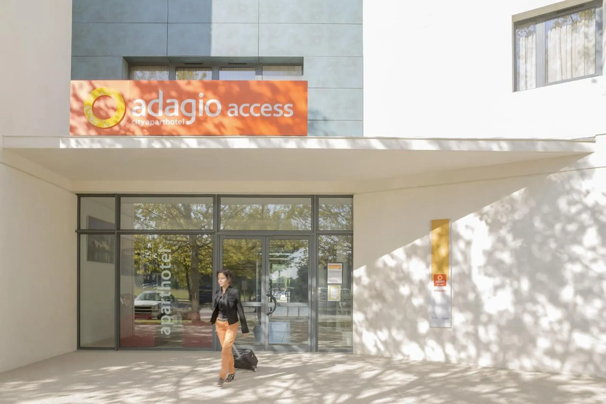 Facade/entrance in Aparthotel Adagio Access Avignon Facade/entrance in Aparthotel Adagio Access Avignon