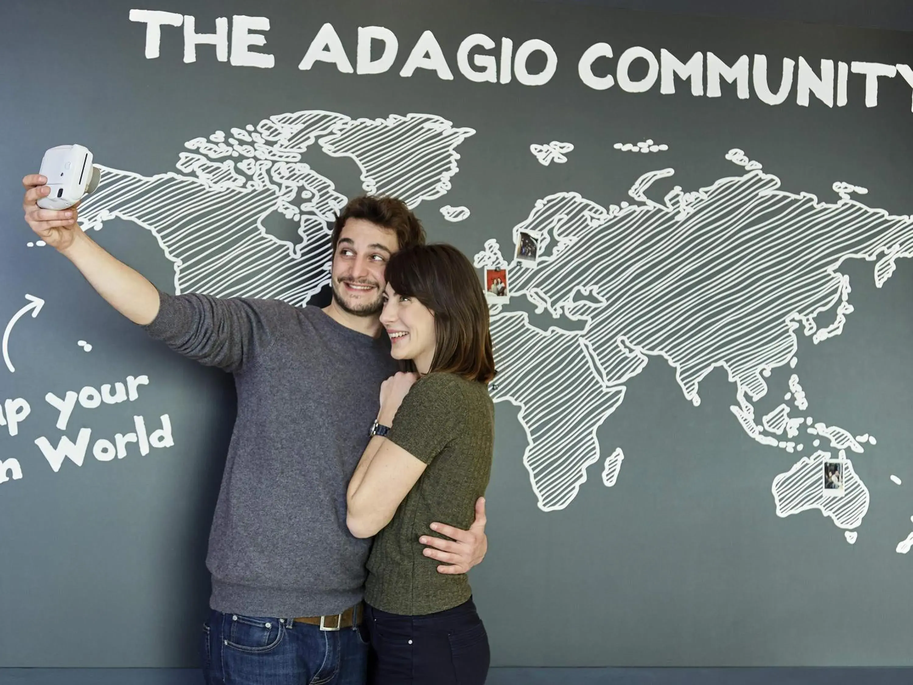 Studio in Aparthotel Adagio Access Avignon Studio in Aparthotel Adagio Access Avignon