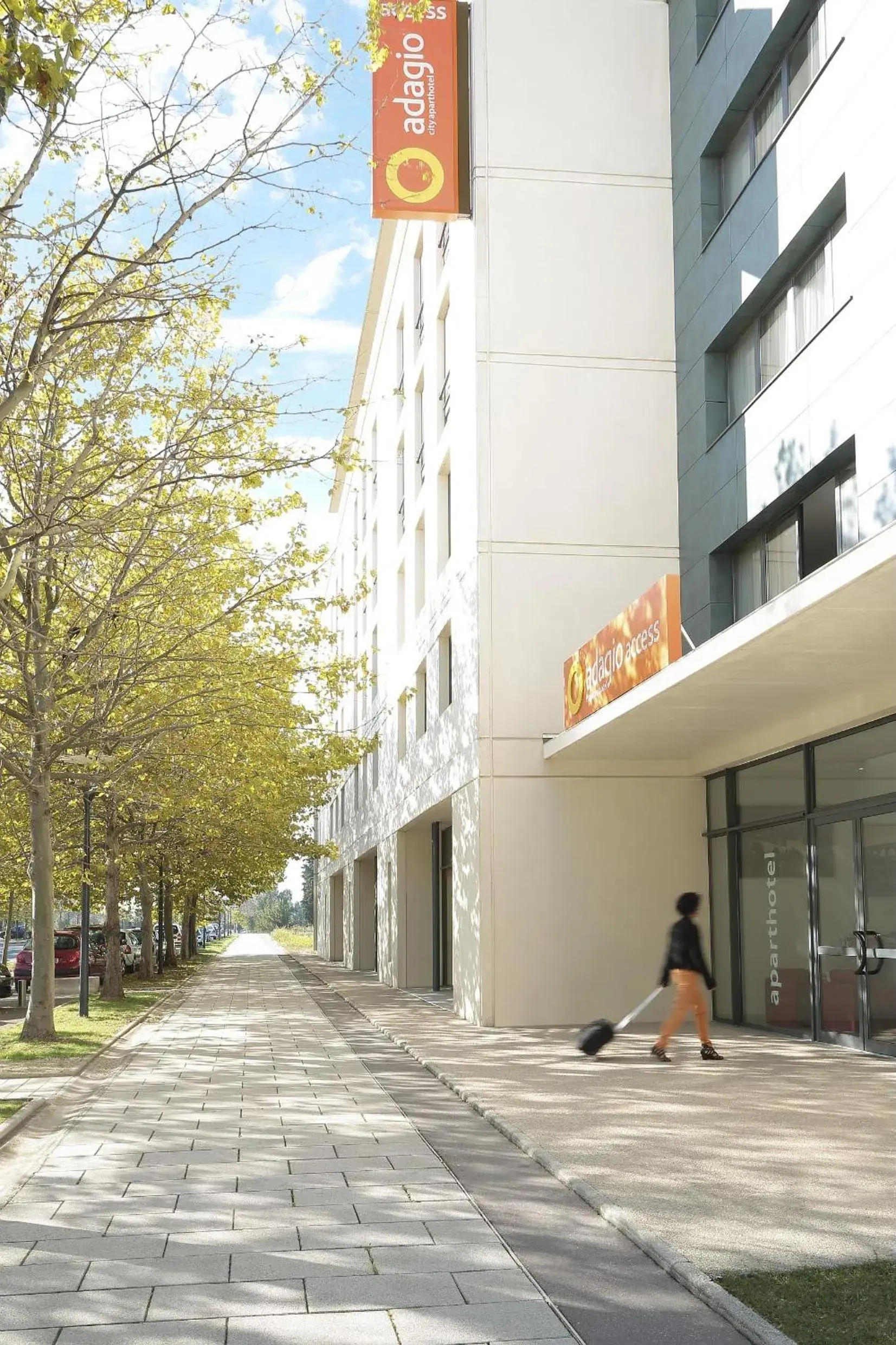 Facade/entrance in Aparthotel Adagio Access Avignon Facade/entrance in Aparthotel Adagio Access Avignon