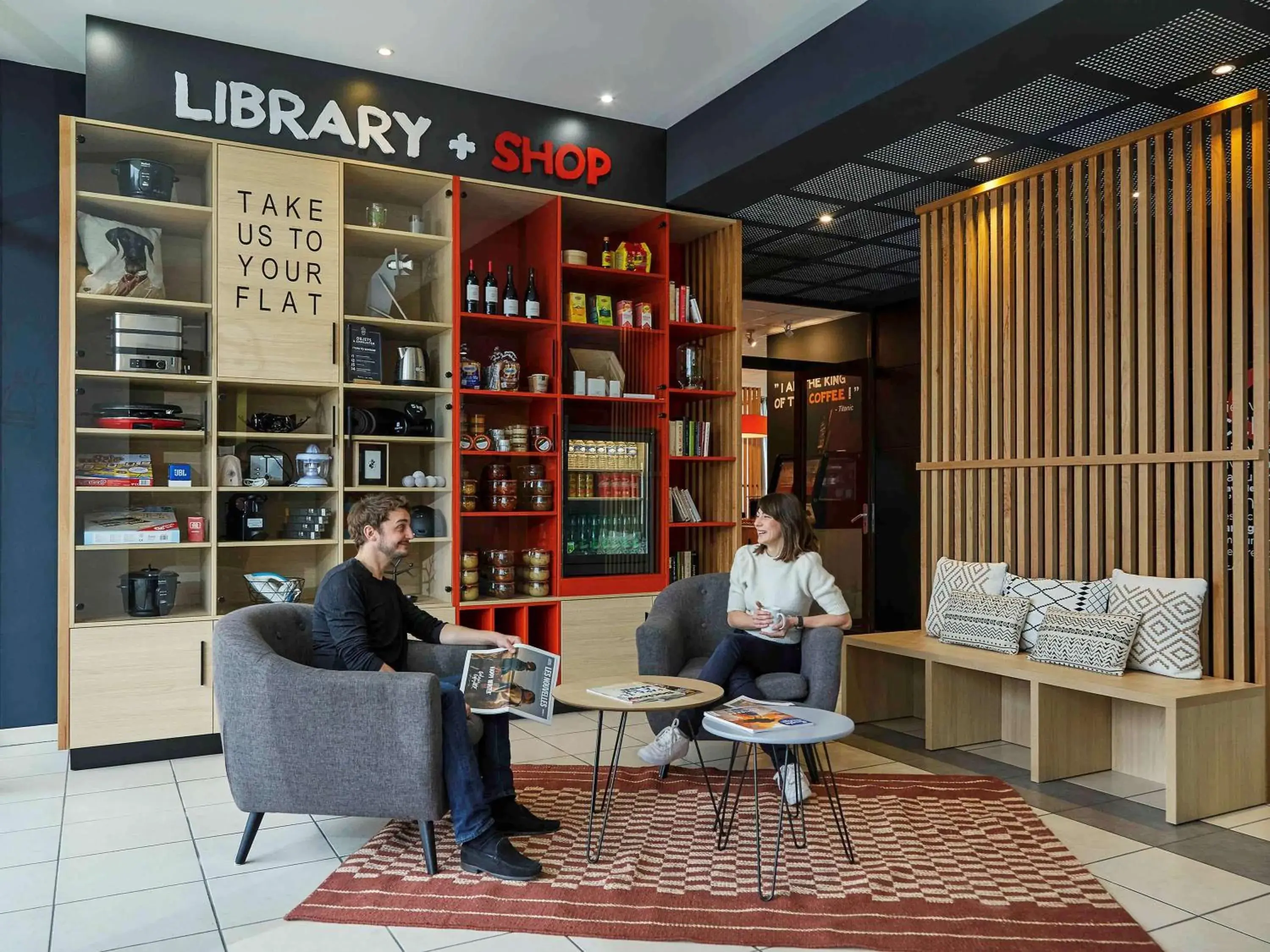 Property building in Aparthotel Adagio Access Avignon Property building in Aparthotel Adagio Access Avignon