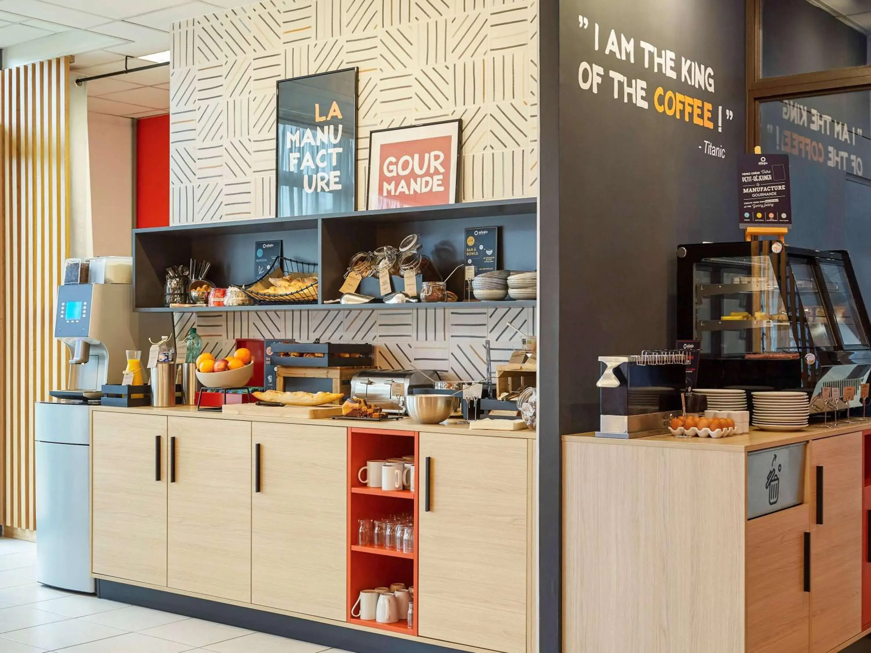 Restaurant/places to eat in Aparthotel Adagio Access Avignon Restaurant/places to eat in Aparthotel Adagio Access Avignon