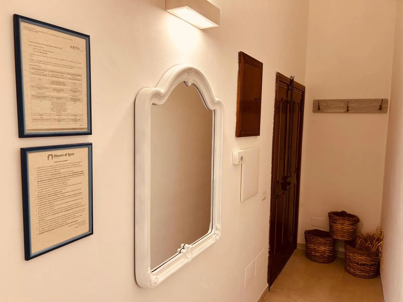 Decorative detail in Dimore di Lecce - La Corte