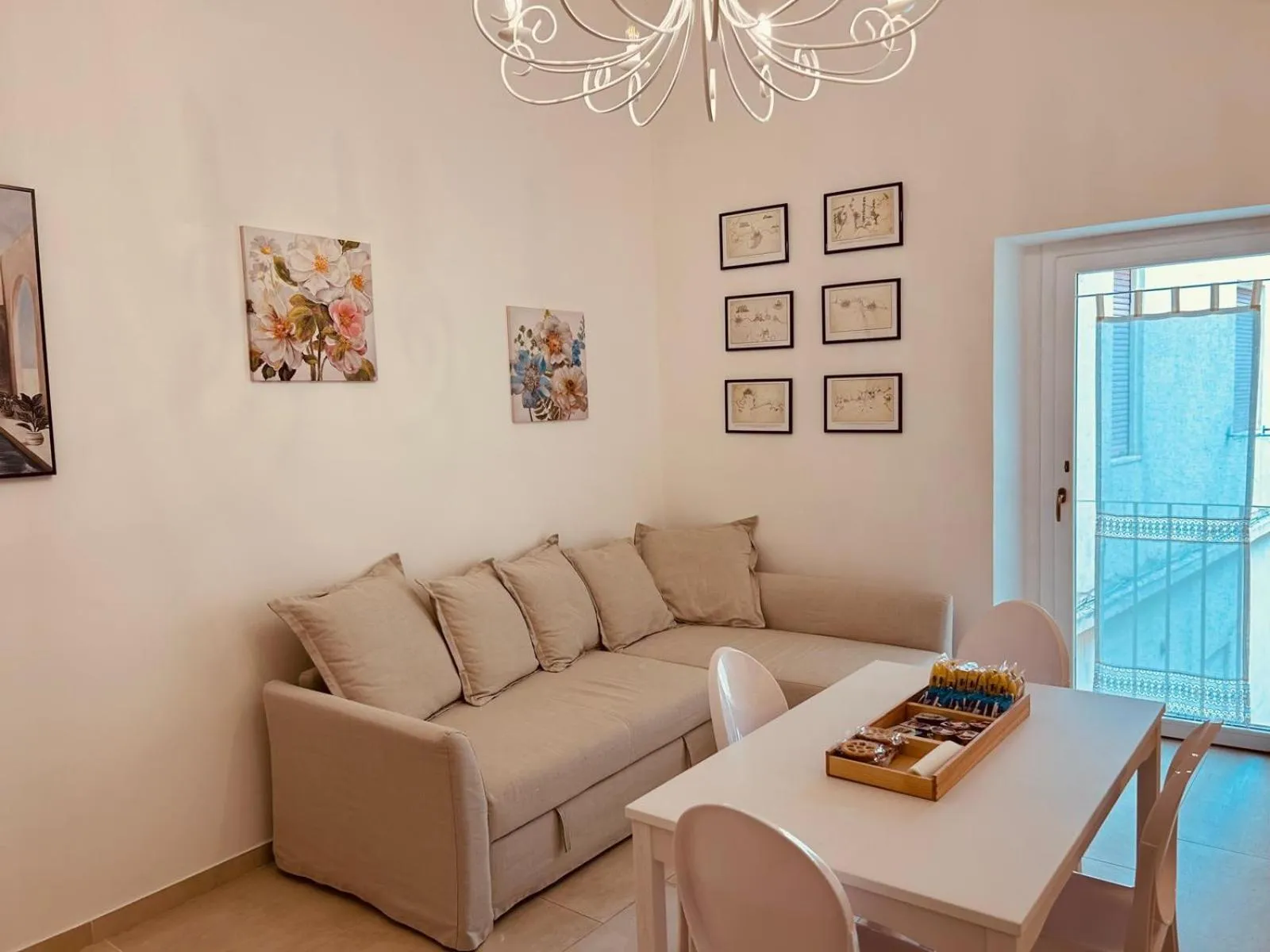 Living room in Dimore di Lecce - La Corte